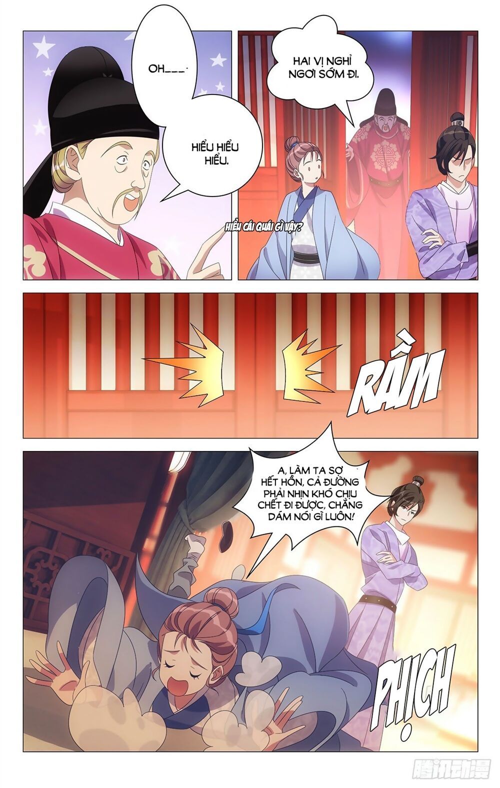 đọc truyện Tướng Quân! Không Nên A! Chương 9 ảnh 5 tại Thiên Thai Truyện