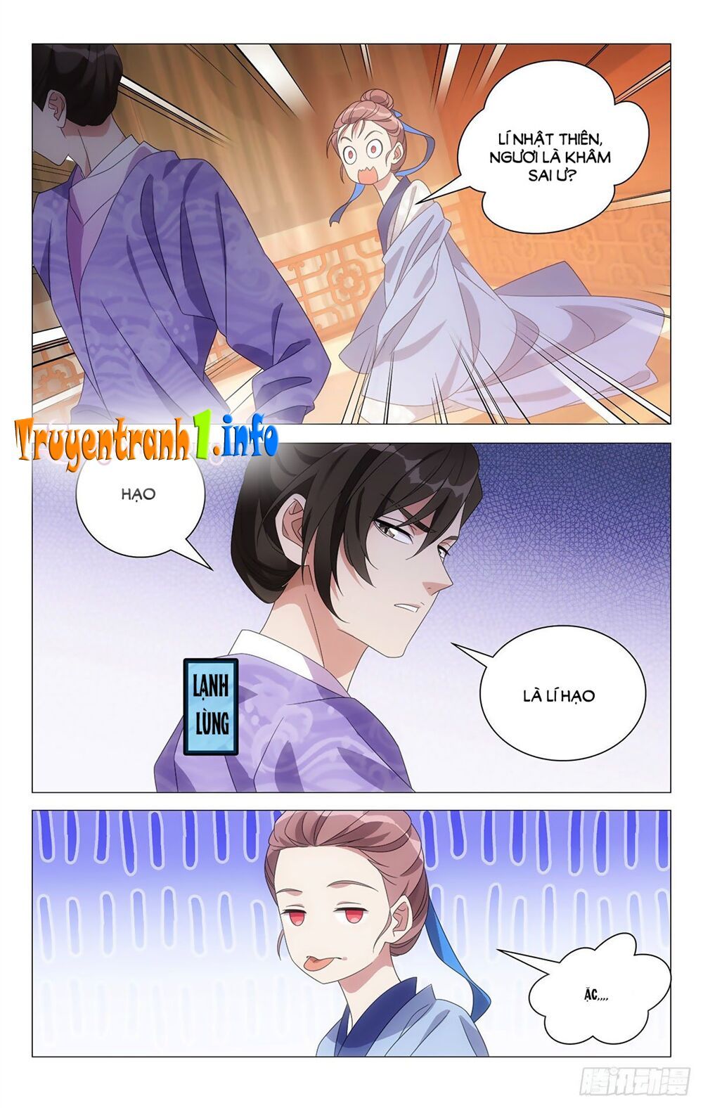 đọc truyện Tướng Quân! Không Nên A! Chương 9 ảnh 6 tại Thiên Thai Truyện