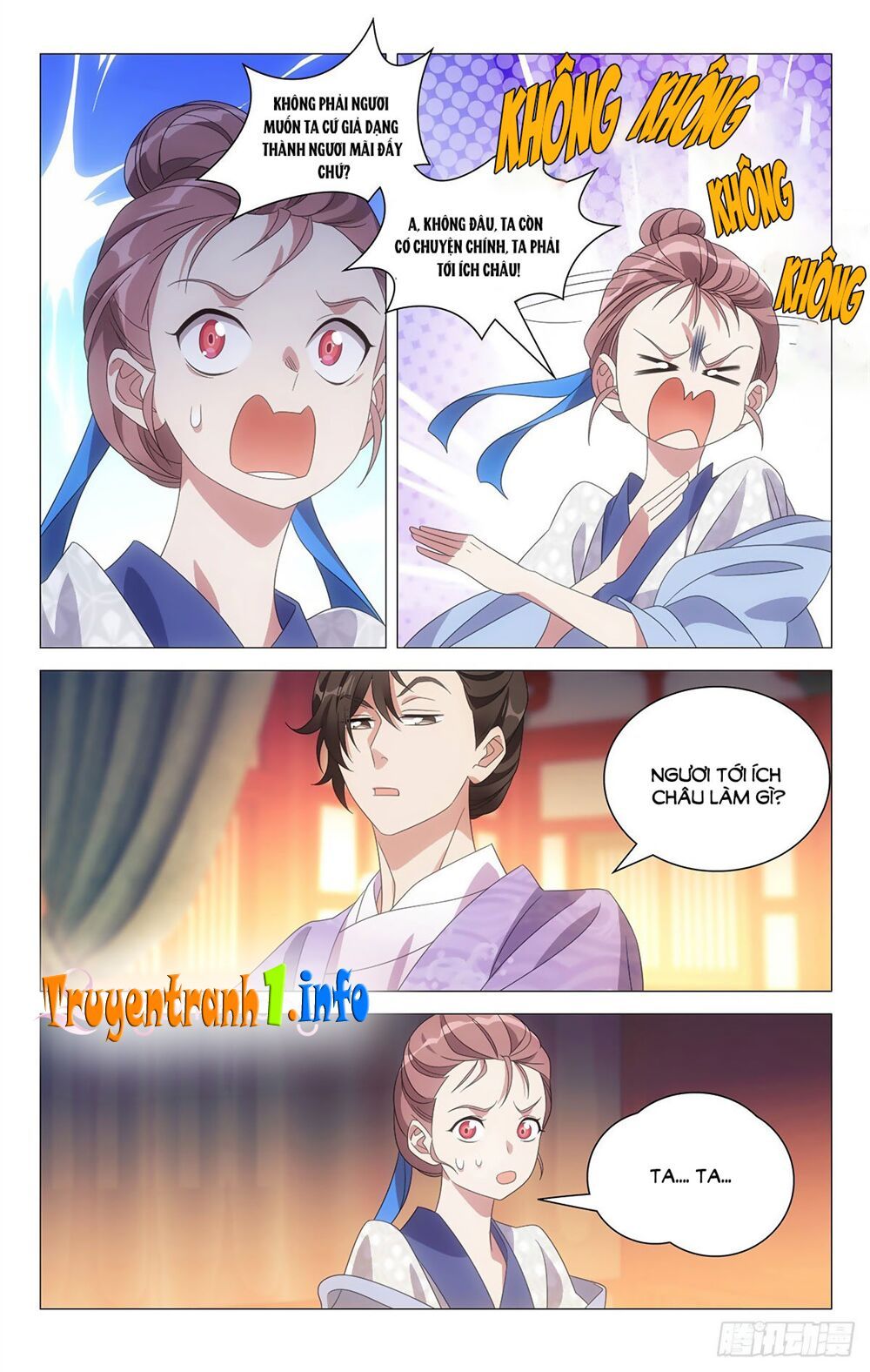 đọc truyện Tướng Quân! Không Nên A! Chương 9 ảnh 9 tại Thiên Thai Truyện