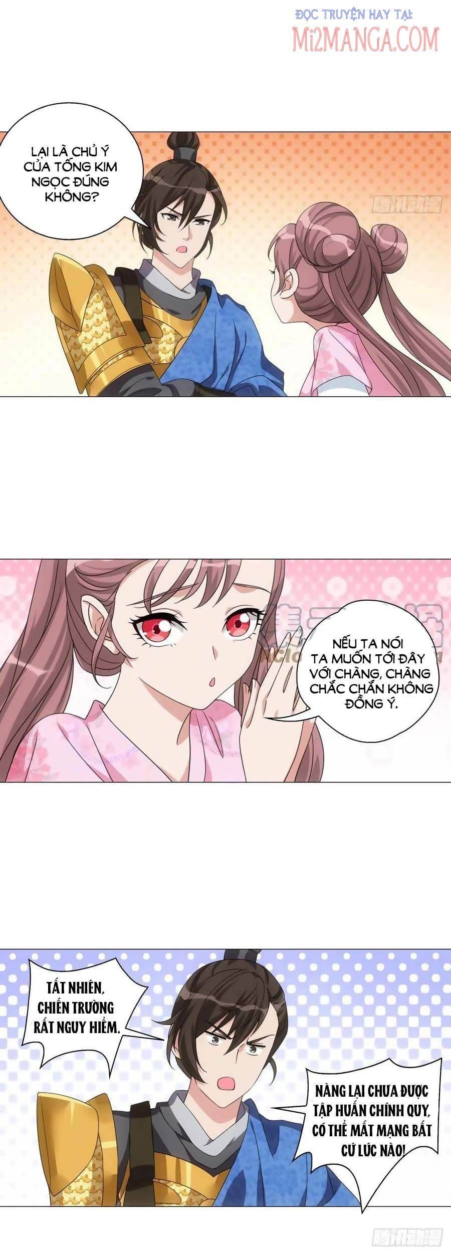 đọc truyện Tướng Quân! Không Nên A! Chương 95 ảnh 7 tại Thiên Thai Truyện