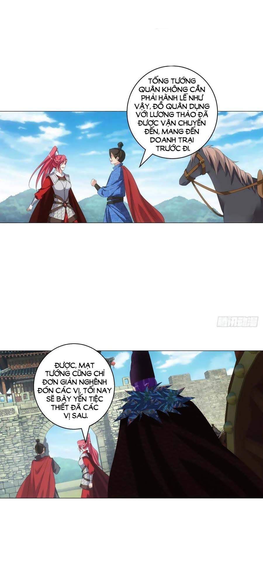 đọc truyện Tướng Quân! Không Nên A! Chương 98 ảnh 22 tại Thiên Thai Truyện