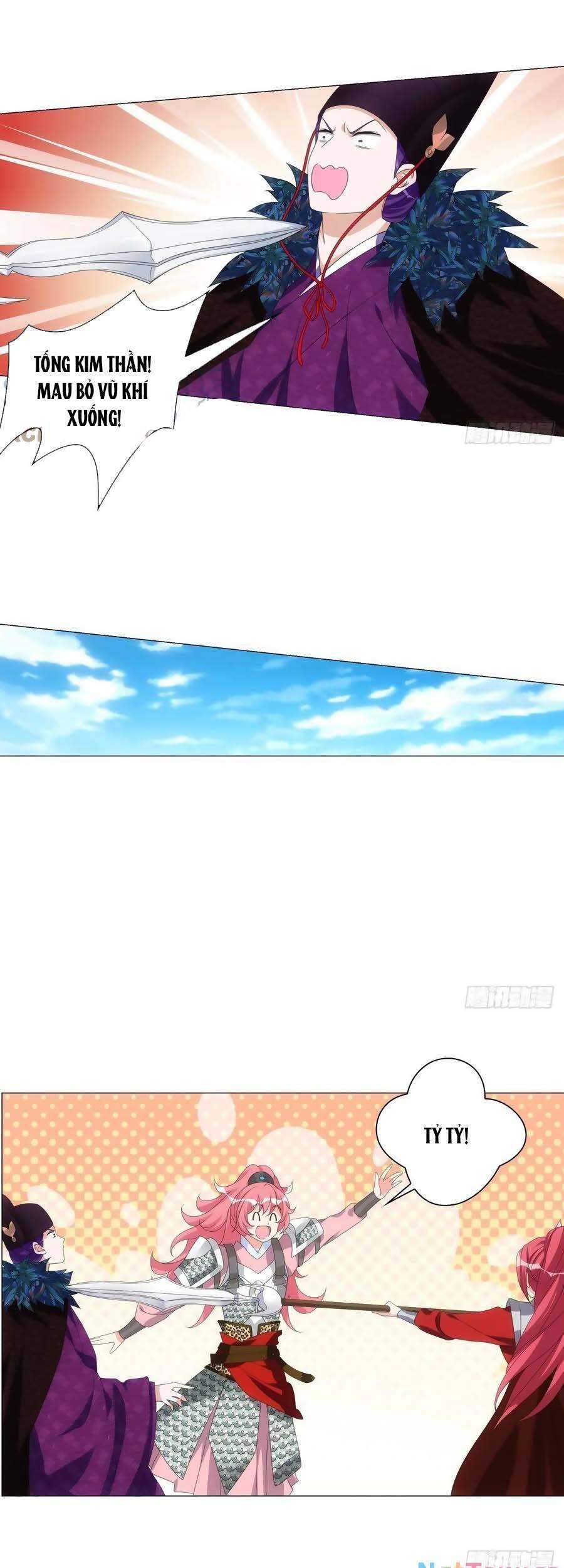 đọc truyện Tướng Quân! Không Nên A! Chương 99 ảnh 4 tại Thiên Thai Truyện