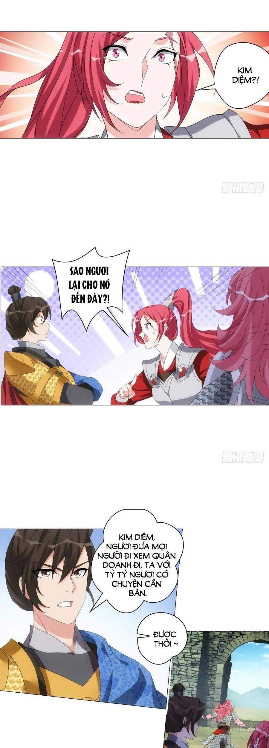 đọc truyện Tướng Quân! Không Nên A! Chương 99 ảnh 6 tại Thiên Thai Truyện