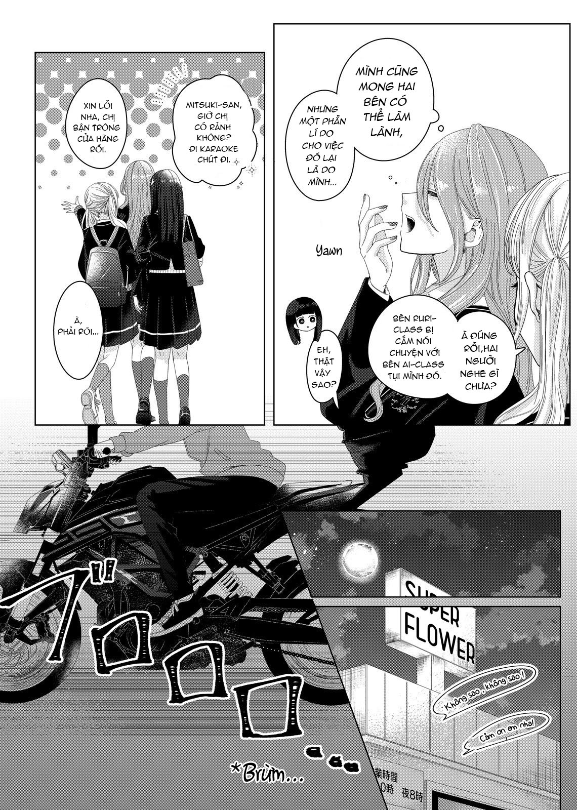 đọc truyện Tương Tư Trong Đêm Vì Em Chương 1 ảnh 14 tại Thiên Thai Truyện