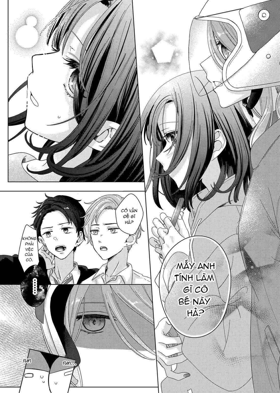 đọc truyện Tương Tư Trong Đêm Vì Em Chương 1 ảnh 16 tại Thiên Thai Truyện