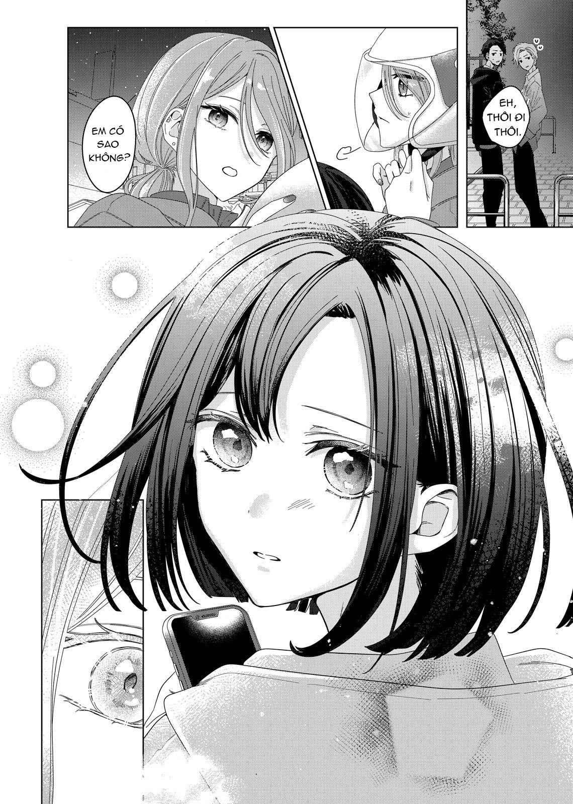 đọc truyện Tương Tư Trong Đêm Vì Em Chương 1 ảnh 17 tại Thiên Thai Truyện