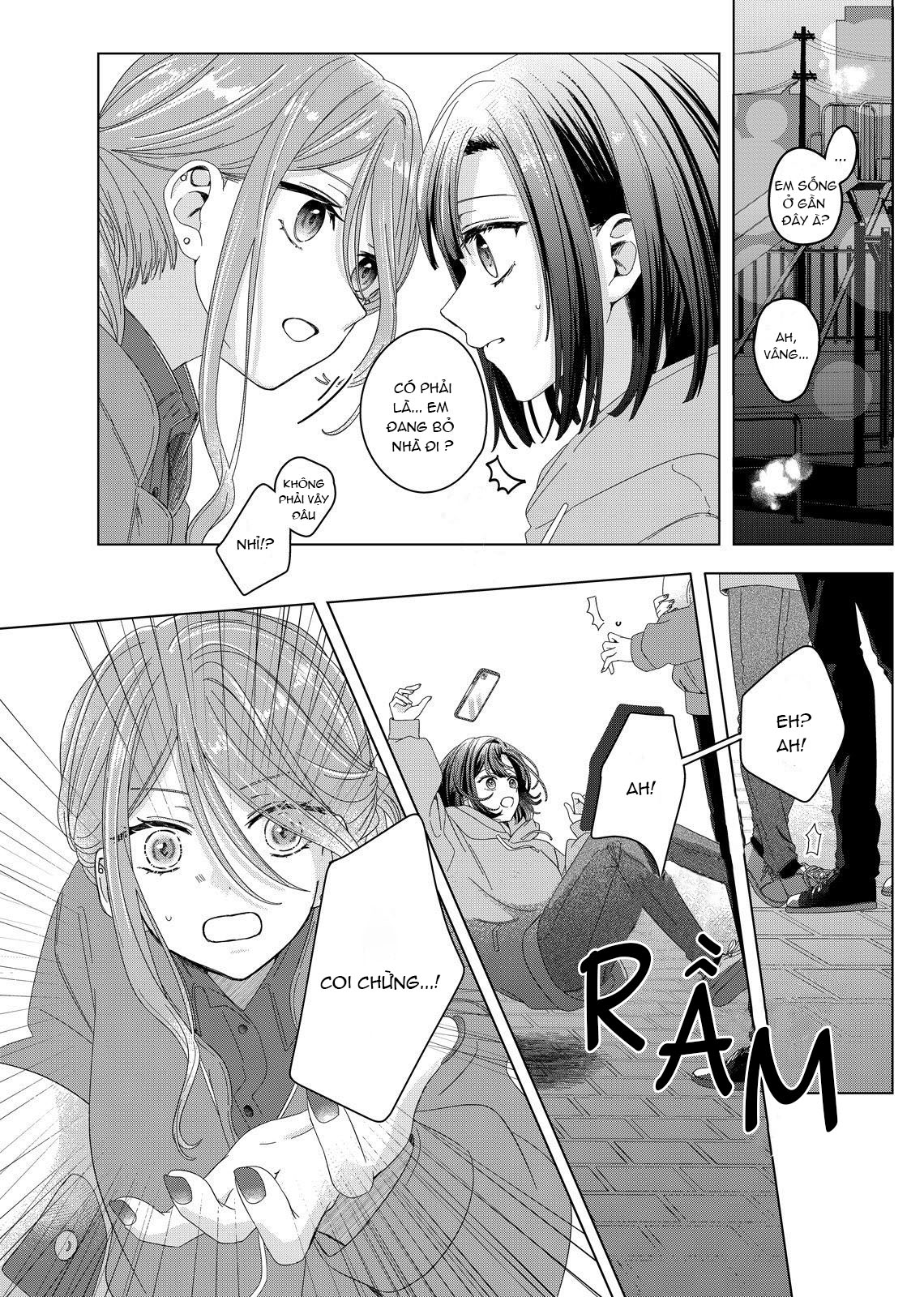 đọc truyện Tương Tư Trong Đêm Vì Em Chương 1 ảnh 18 tại Thiên Thai Truyện