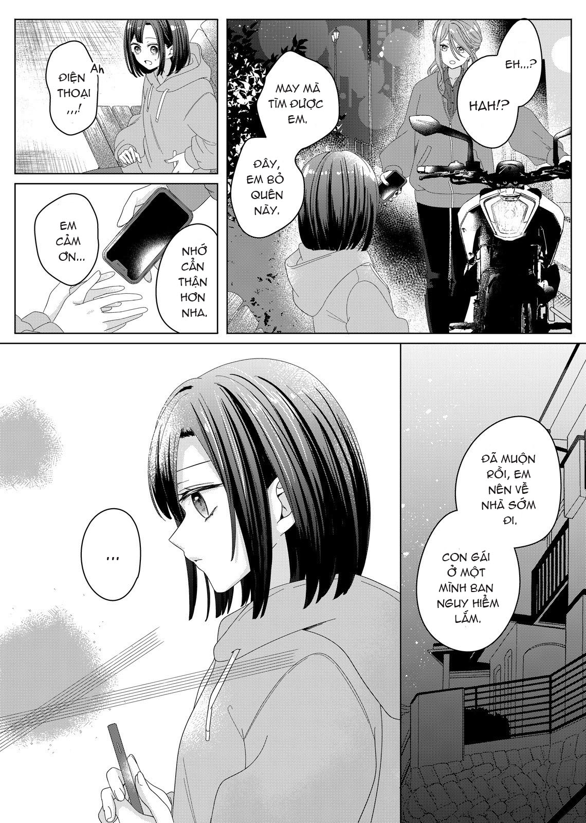 đọc truyện Tương Tư Trong Đêm Vì Em Chương 1 ảnh 23 tại Thiên Thai Truyện