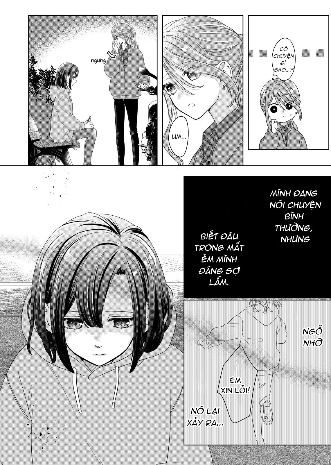 đọc truyện Tương Tư Trong Đêm Vì Em Chương 1 ảnh 24 tại Thiên Thai Truyện