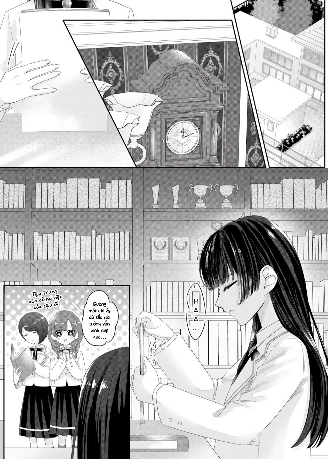 đọc truyện Tương Tư Trong Đêm Vì Em Chương 10 ảnh 2 tại Thiên Thai Truyện