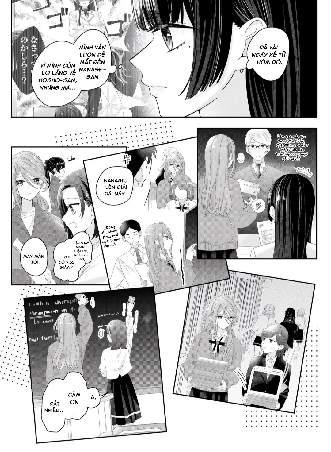 đọc truyện Tương Tư Trong Đêm Vì Em Chương 10 ảnh 3 tại Thiên Thai Truyện