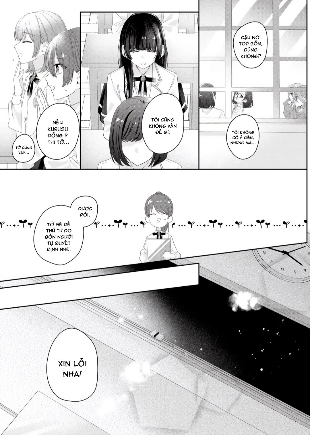 đọc truyện Tương Tư Trong Đêm Vì Em Chương 10 ảnh 14 tại Thiên Thai Truyện