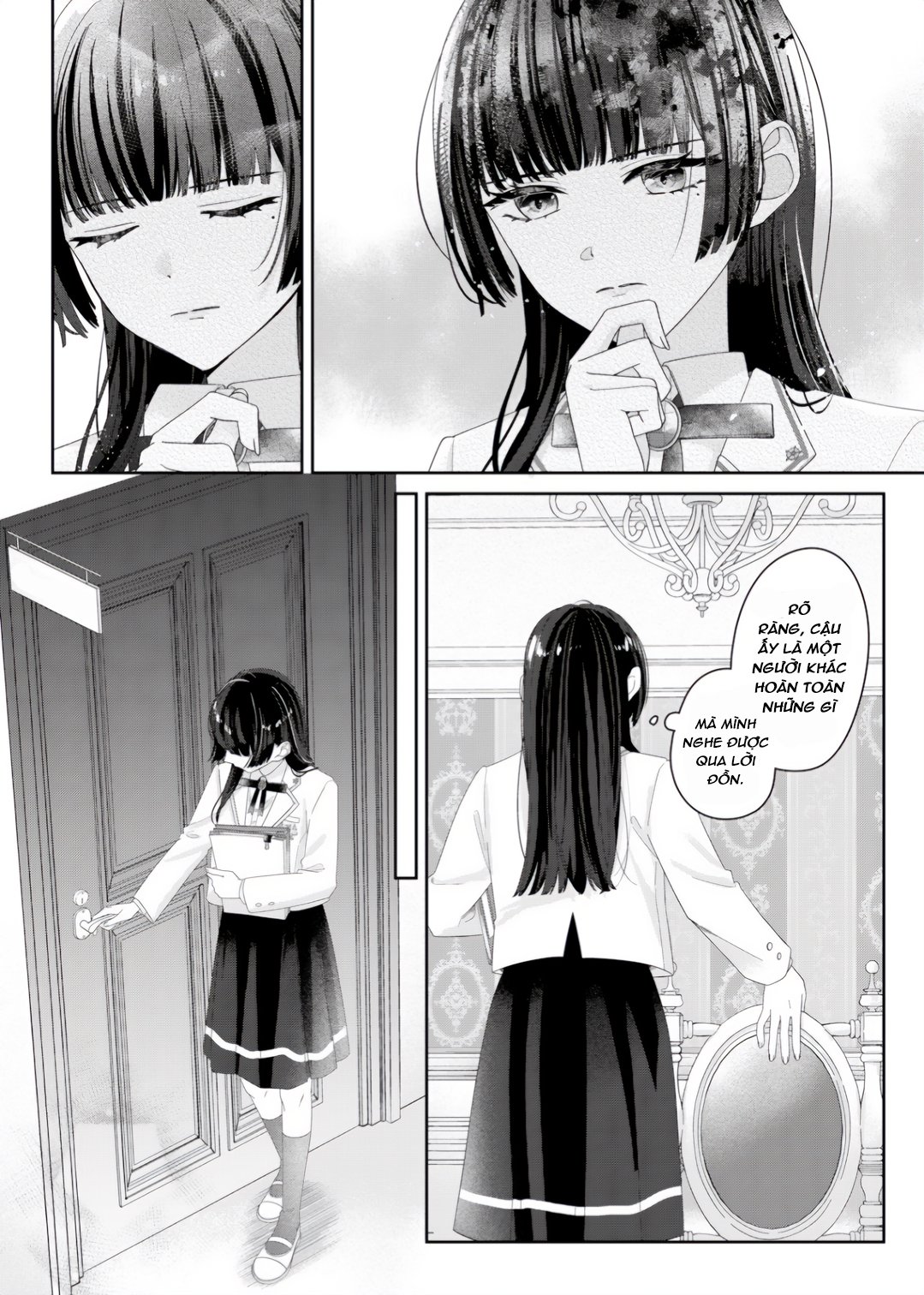 đọc truyện Tương Tư Trong Đêm Vì Em Chương 10 ảnh 4 tại Thiên Thai Truyện