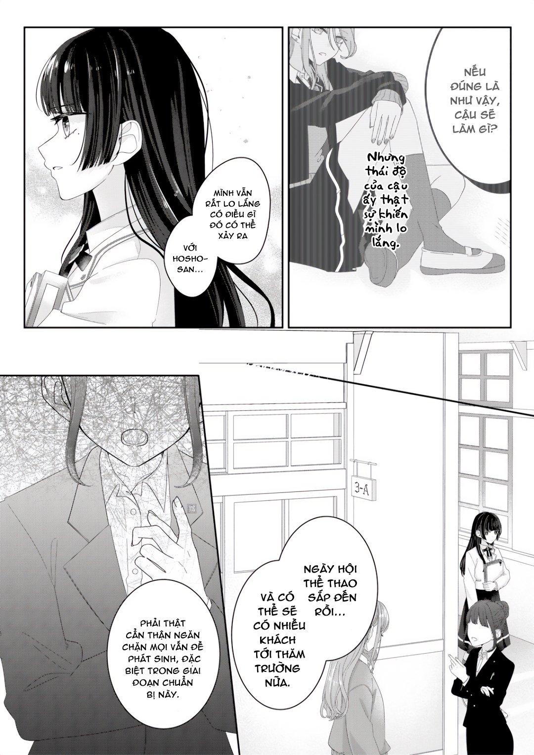 đọc truyện Tương Tư Trong Đêm Vì Em Chương 10 ảnh 6 tại Thiên Thai Truyện