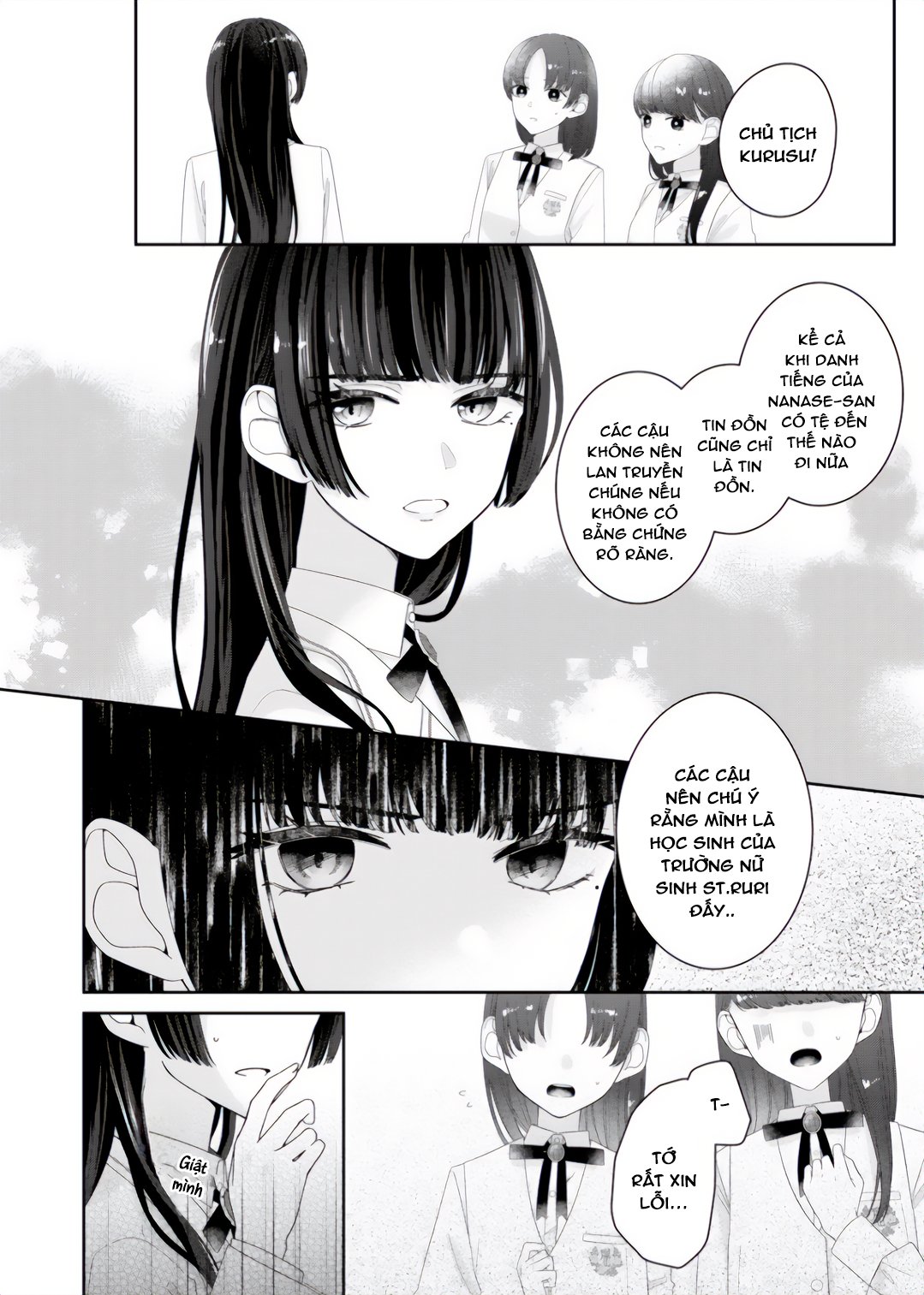 đọc truyện Tương Tư Trong Đêm Vì Em Chương 10 ảnh 9 tại Thiên Thai Truyện