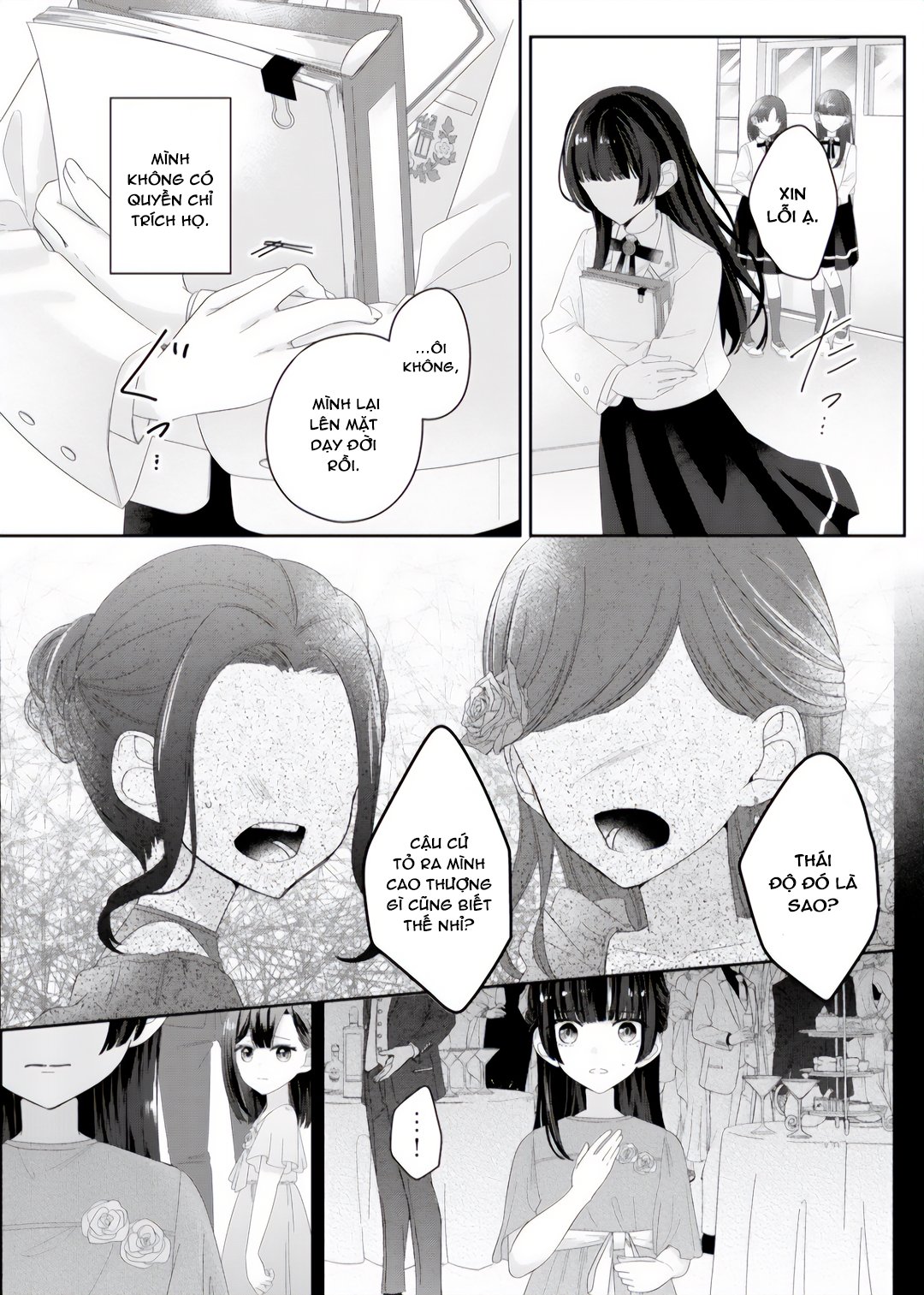 đọc truyện Tương Tư Trong Đêm Vì Em Chương 10 ảnh 10 tại Thiên Thai Truyện