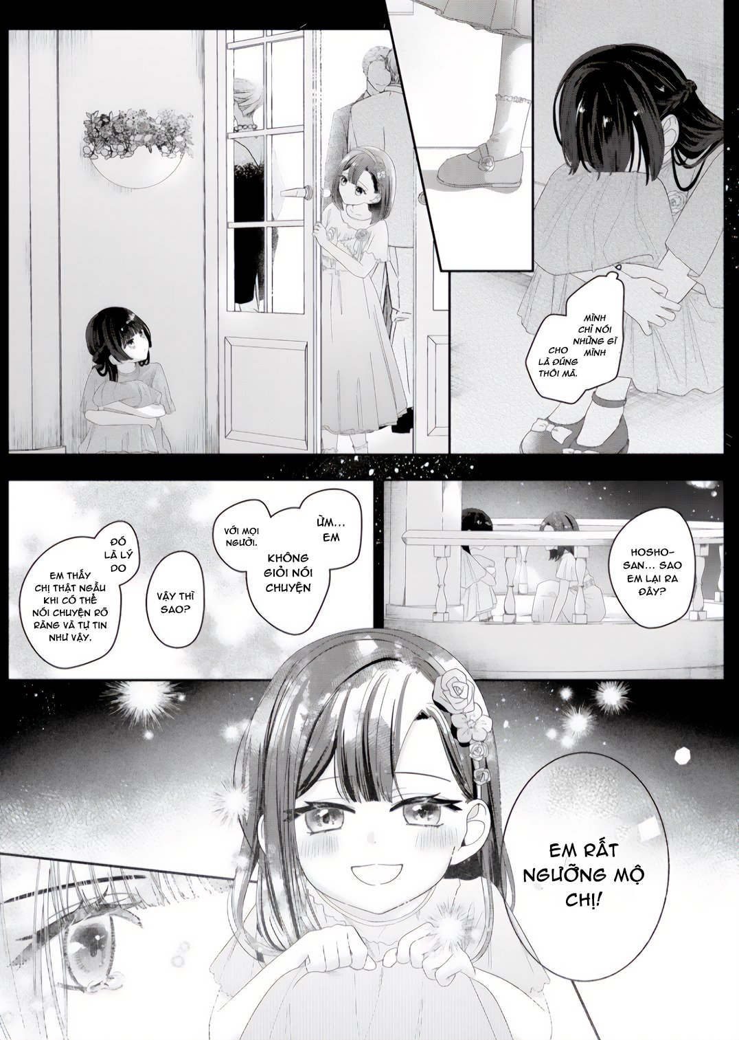 đọc truyện Tương Tư Trong Đêm Vì Em Chương 10 ảnh 11 tại Thiên Thai Truyện