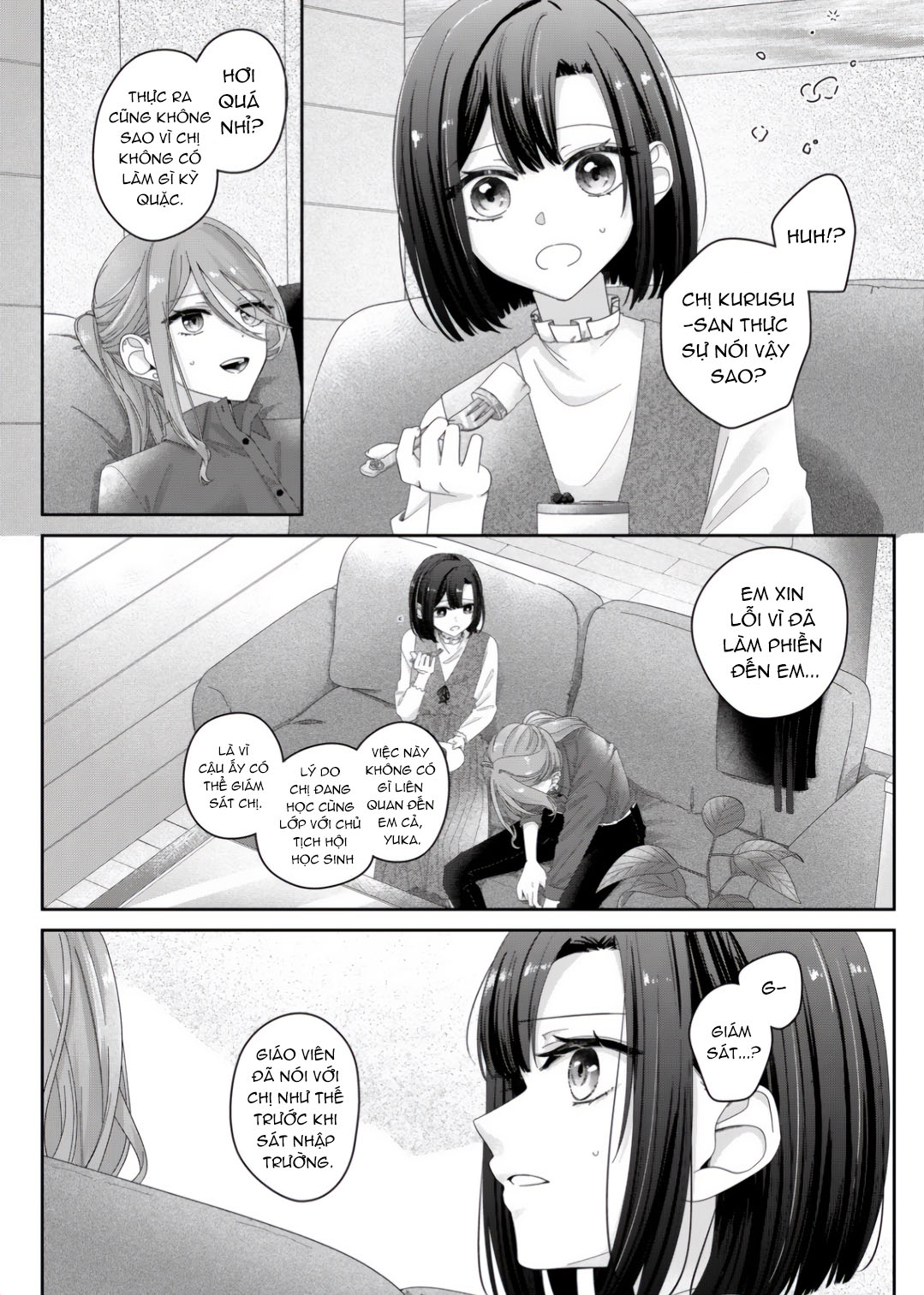 đọc truyện Tương Tư Trong Đêm Vì Em Chương 11 ảnh 12 tại Thiên Thai Truyện