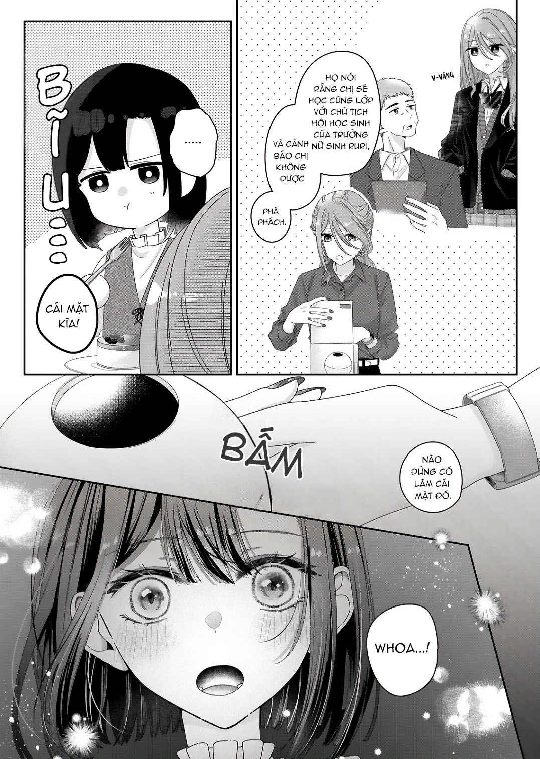 đọc truyện Tương Tư Trong Đêm Vì Em Chương 11 ảnh 13 tại Thiên Thai Truyện