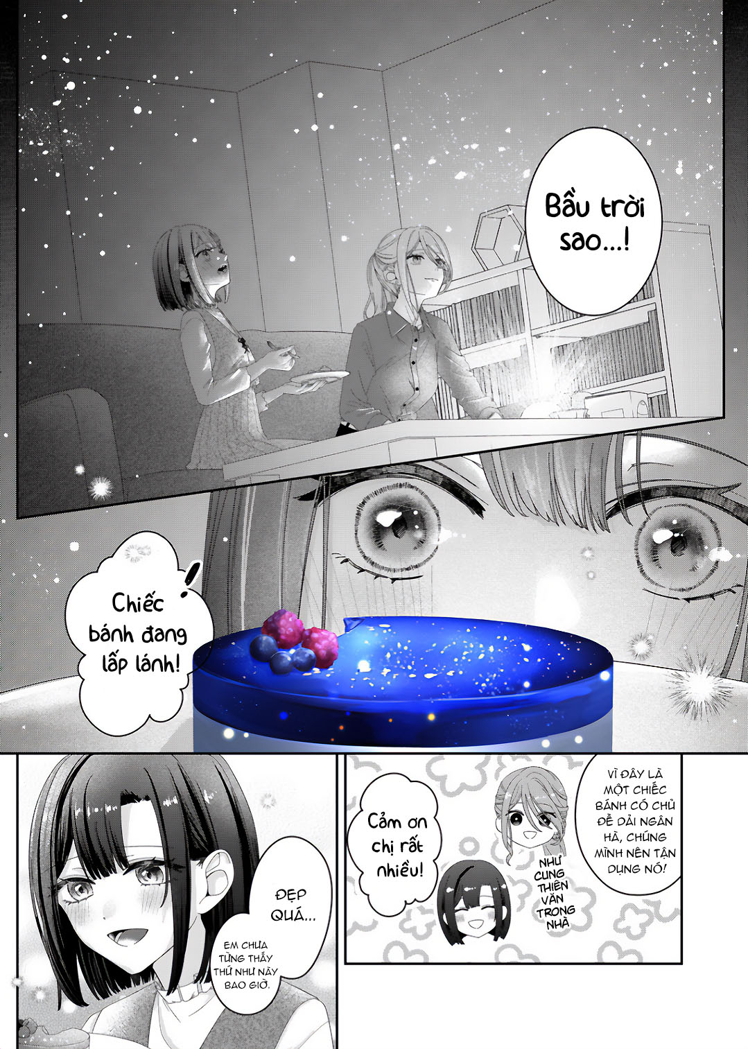 đọc truyện Tương Tư Trong Đêm Vì Em Chương 11 ảnh 14 tại Thiên Thai Truyện