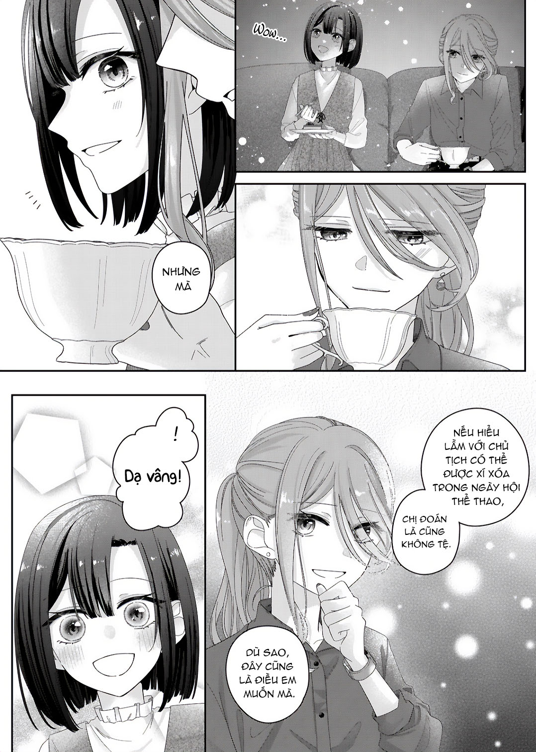 đọc truyện Tương Tư Trong Đêm Vì Em Chương 11 ảnh 15 tại Thiên Thai Truyện