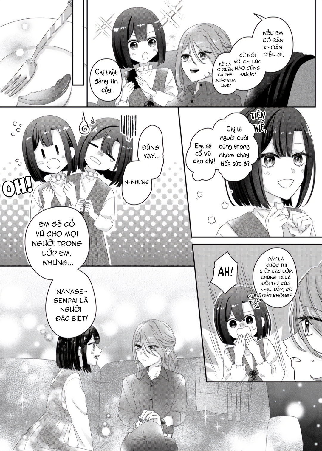 đọc truyện Tương Tư Trong Đêm Vì Em Chương 11 ảnh 16 tại Thiên Thai Truyện