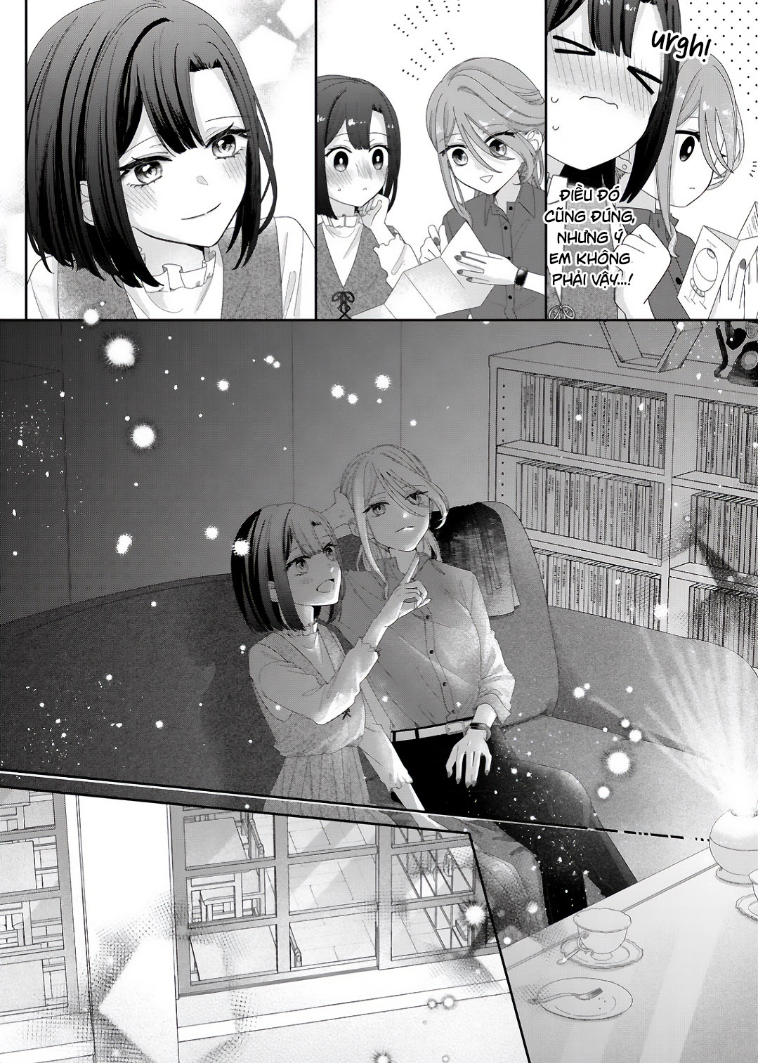 đọc truyện Tương Tư Trong Đêm Vì Em Chương 11 ảnh 18 tại Thiên Thai Truyện