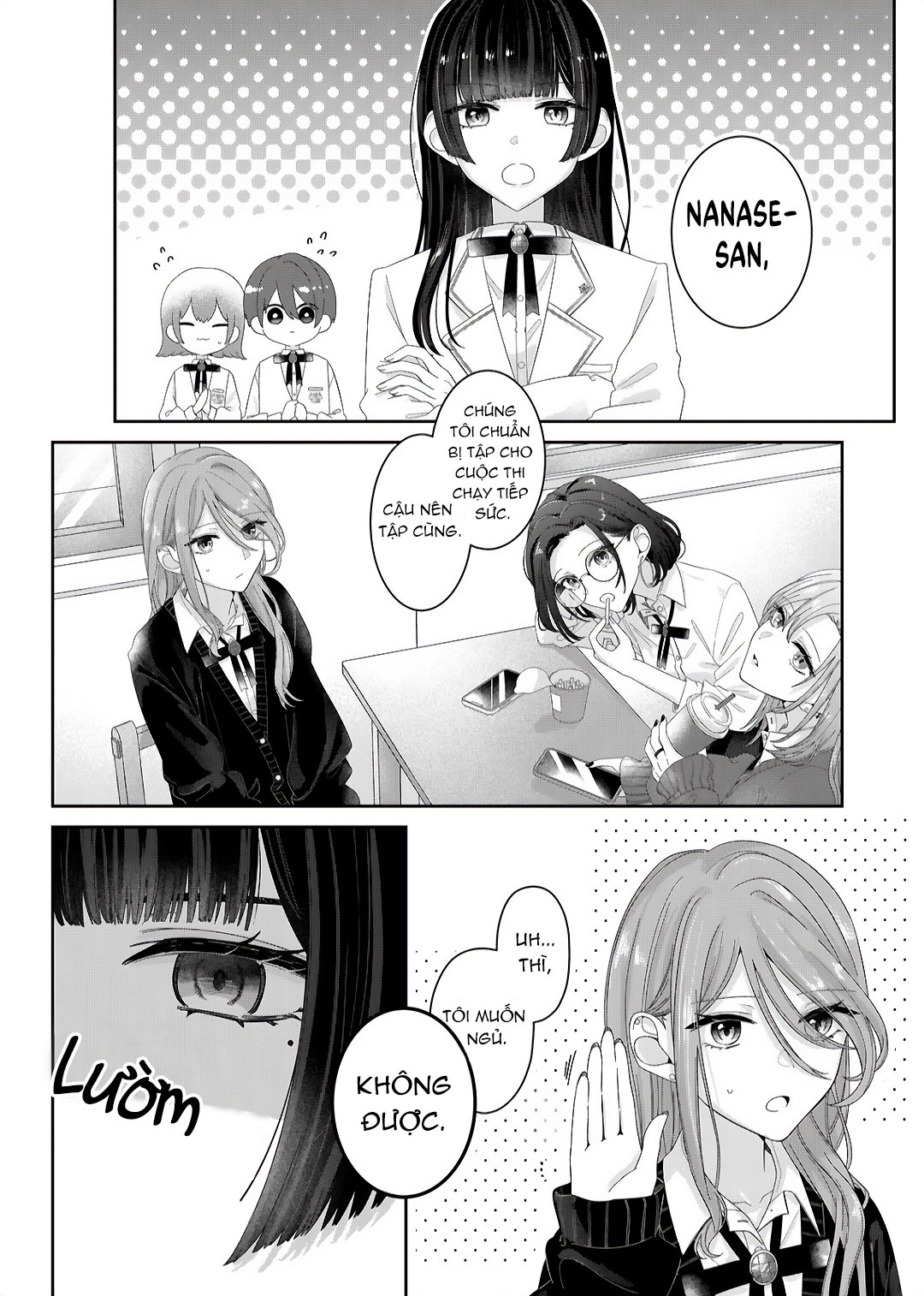 đọc truyện Tương Tư Trong Đêm Vì Em Chương 11 ảnh 19 tại Thiên Thai Truyện