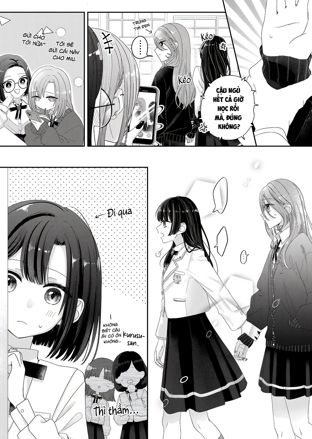 đọc truyện Tương Tư Trong Đêm Vì Em Chương 11 ảnh 20 tại Thiên Thai Truyện