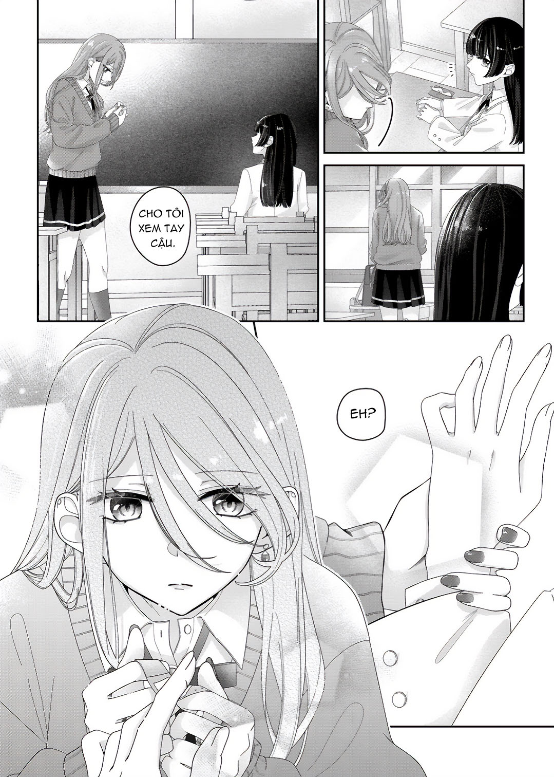 đọc truyện Tương Tư Trong Đêm Vì Em Chương 11 ảnh 5 tại Thiên Thai Truyện