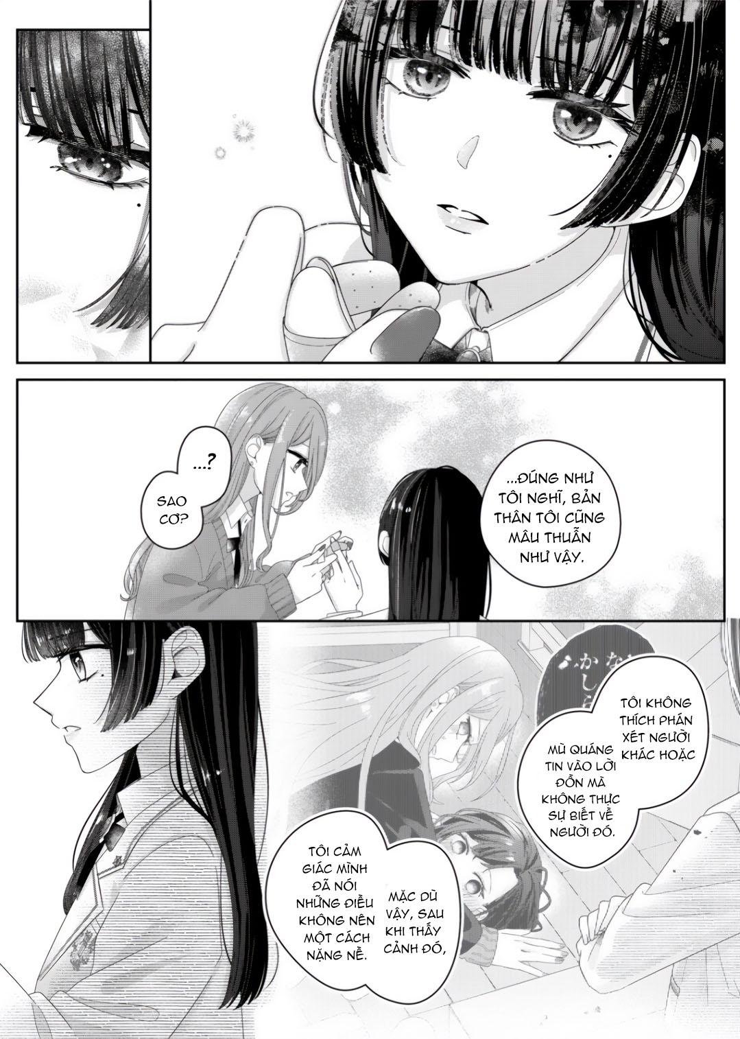 đọc truyện Tương Tư Trong Đêm Vì Em Chương 11 ảnh 6 tại Thiên Thai Truyện