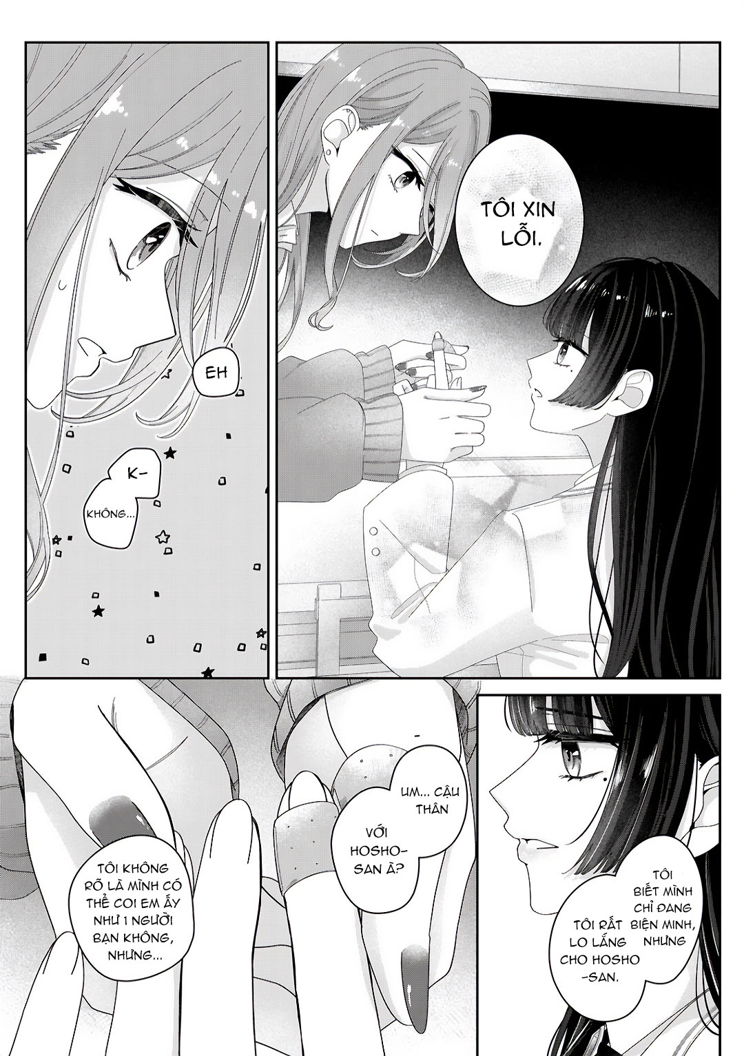 đọc truyện Tương Tư Trong Đêm Vì Em Chương 11 ảnh 7 tại Thiên Thai Truyện