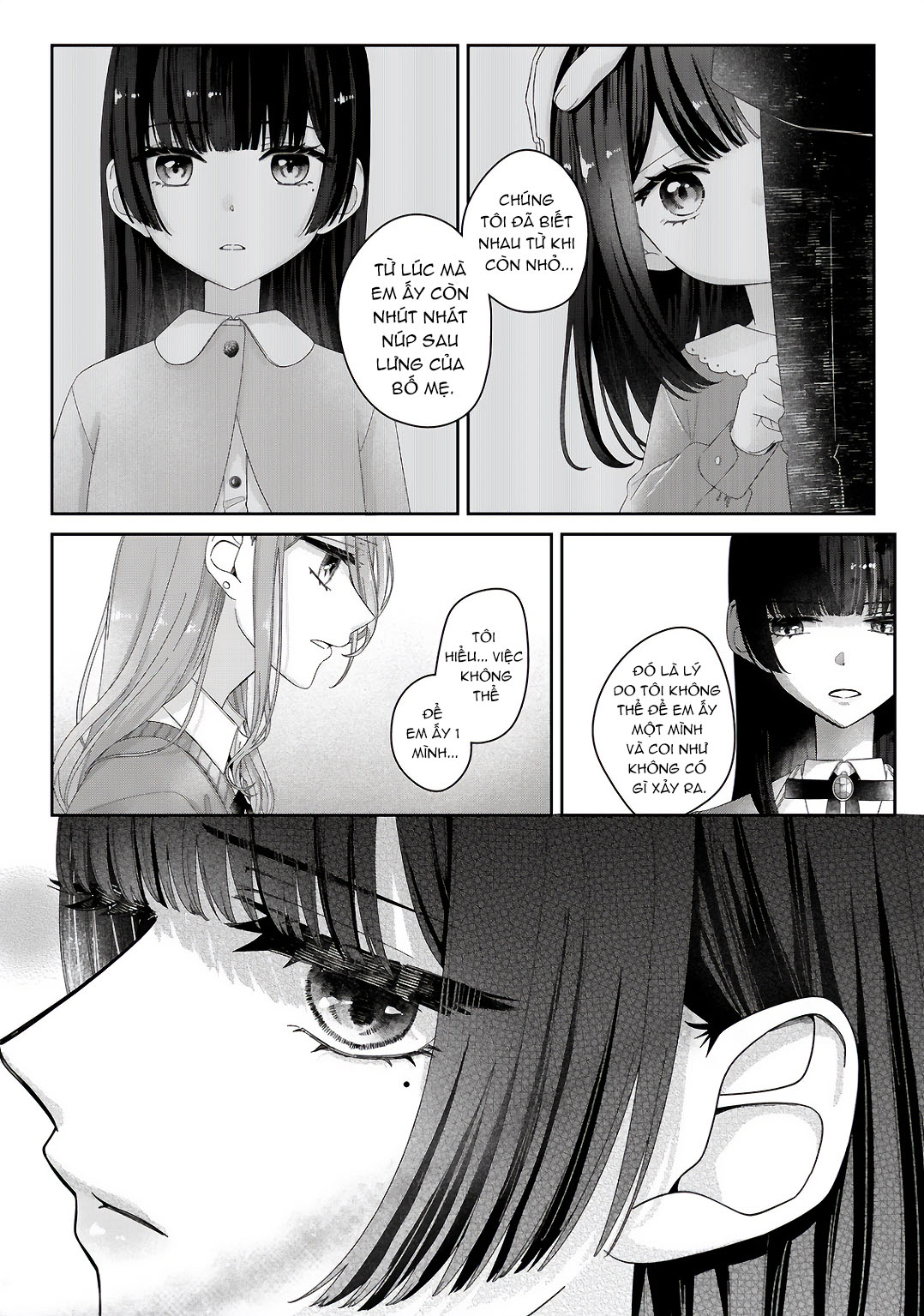 đọc truyện Tương Tư Trong Đêm Vì Em Chương 11 ảnh 8 tại Thiên Thai Truyện