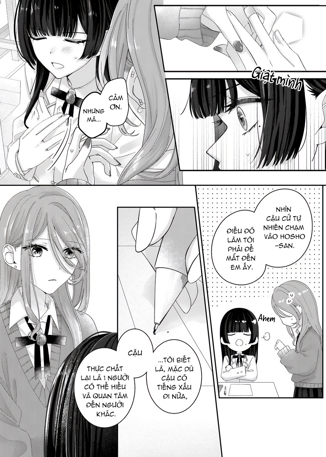 đọc truyện Tương Tư Trong Đêm Vì Em Chương 11 ảnh 9 tại Thiên Thai Truyện