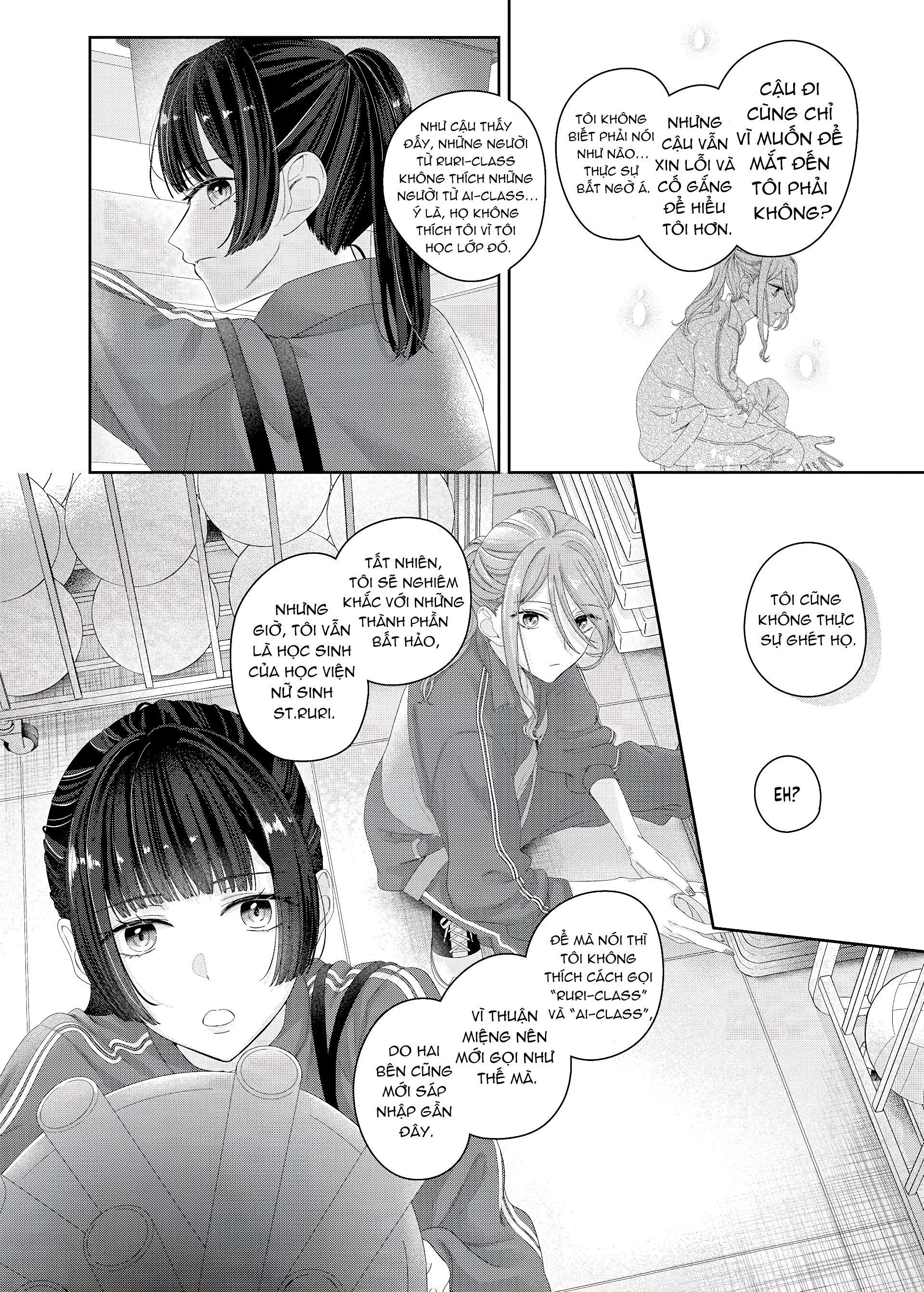 đọc truyện Tương Tư Trong Đêm Vì Em Chương 12 ảnh 13 tại Thiên Thai Truyện