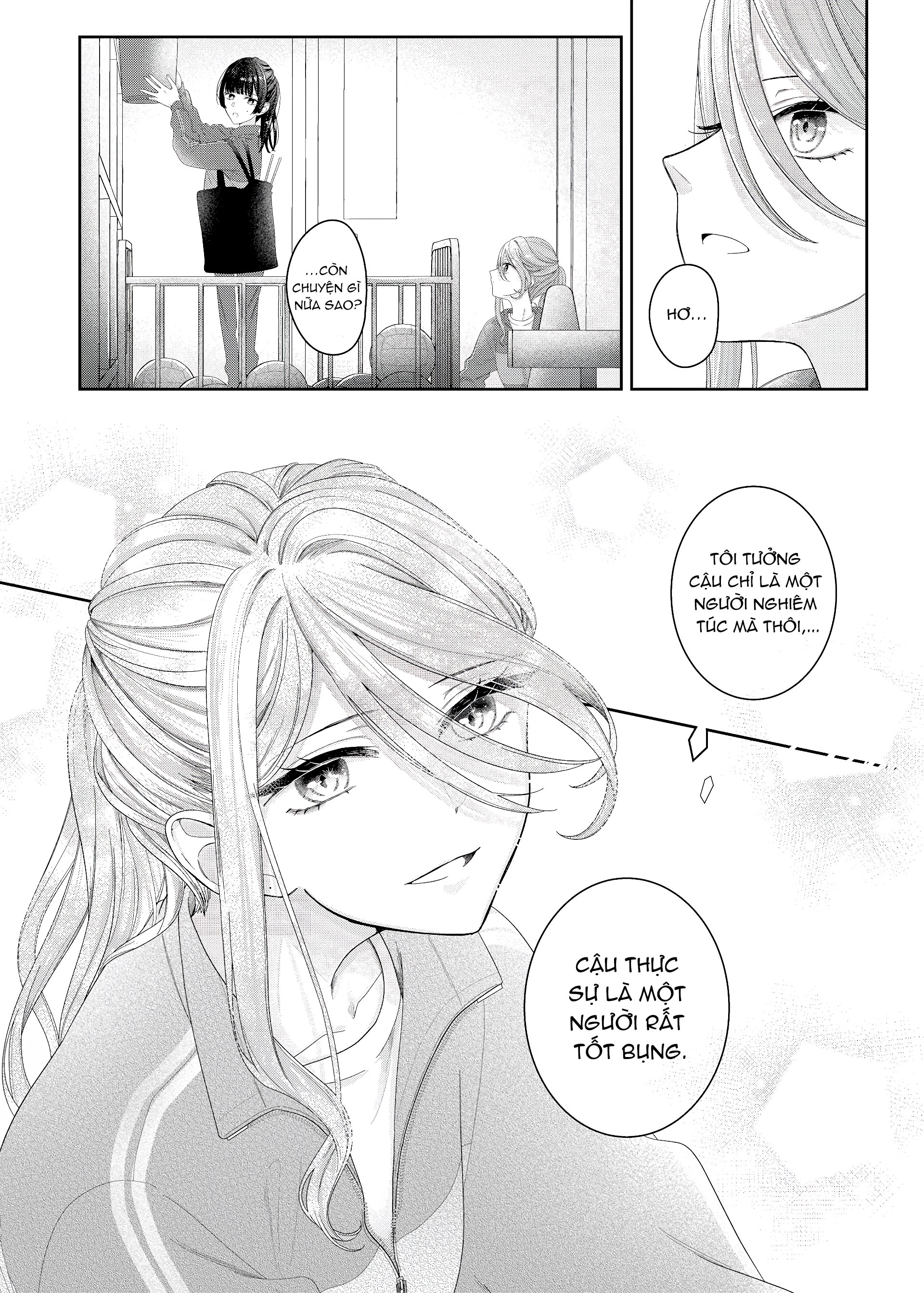 đọc truyện Tương Tư Trong Đêm Vì Em Chương 12 ảnh 14 tại Thiên Thai Truyện