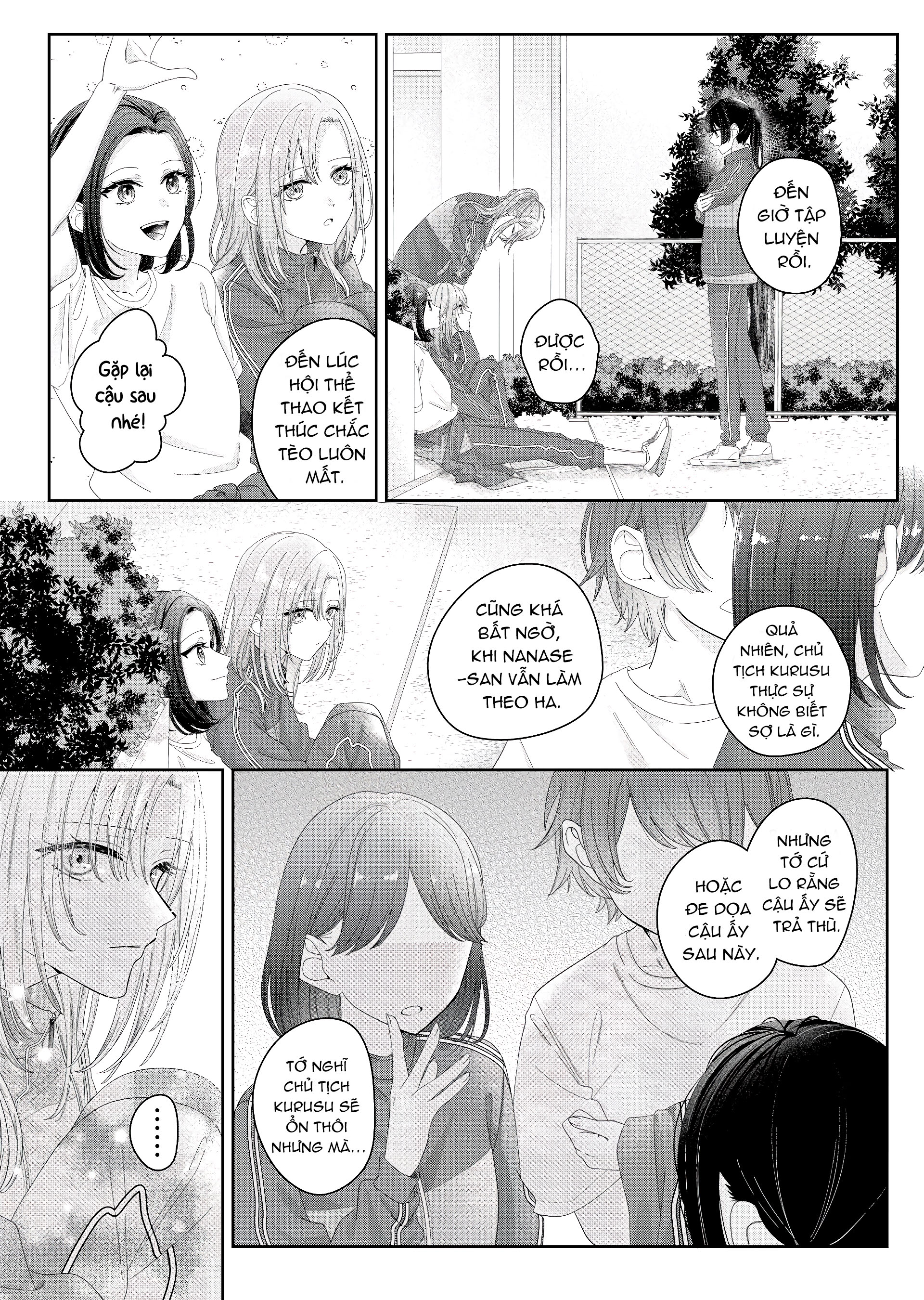 đọc truyện Tương Tư Trong Đêm Vì Em Chương 12 ảnh 4 tại Thiên Thai Truyện