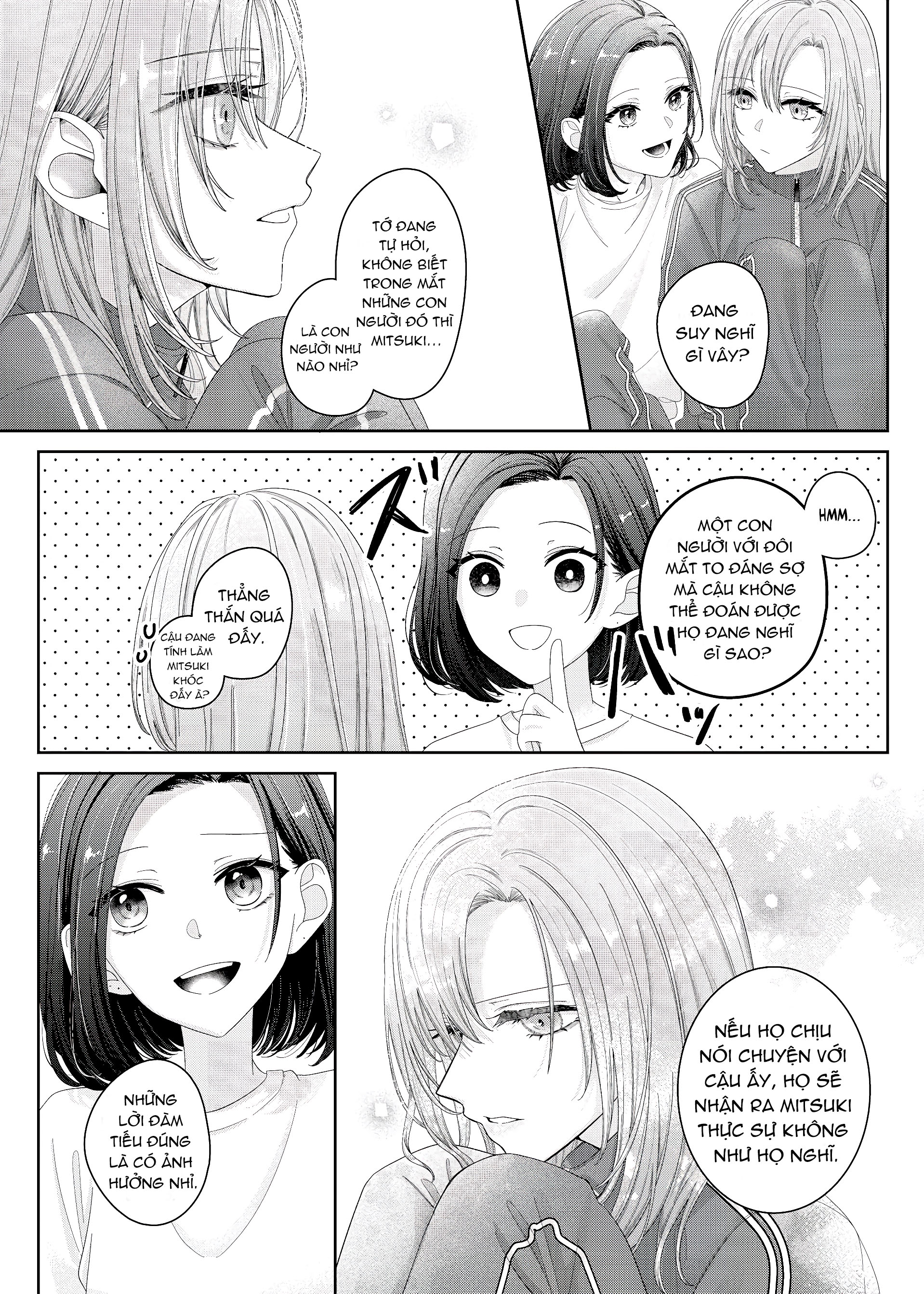 đọc truyện Tương Tư Trong Đêm Vì Em Chương 12 ảnh 5 tại Thiên Thai Truyện