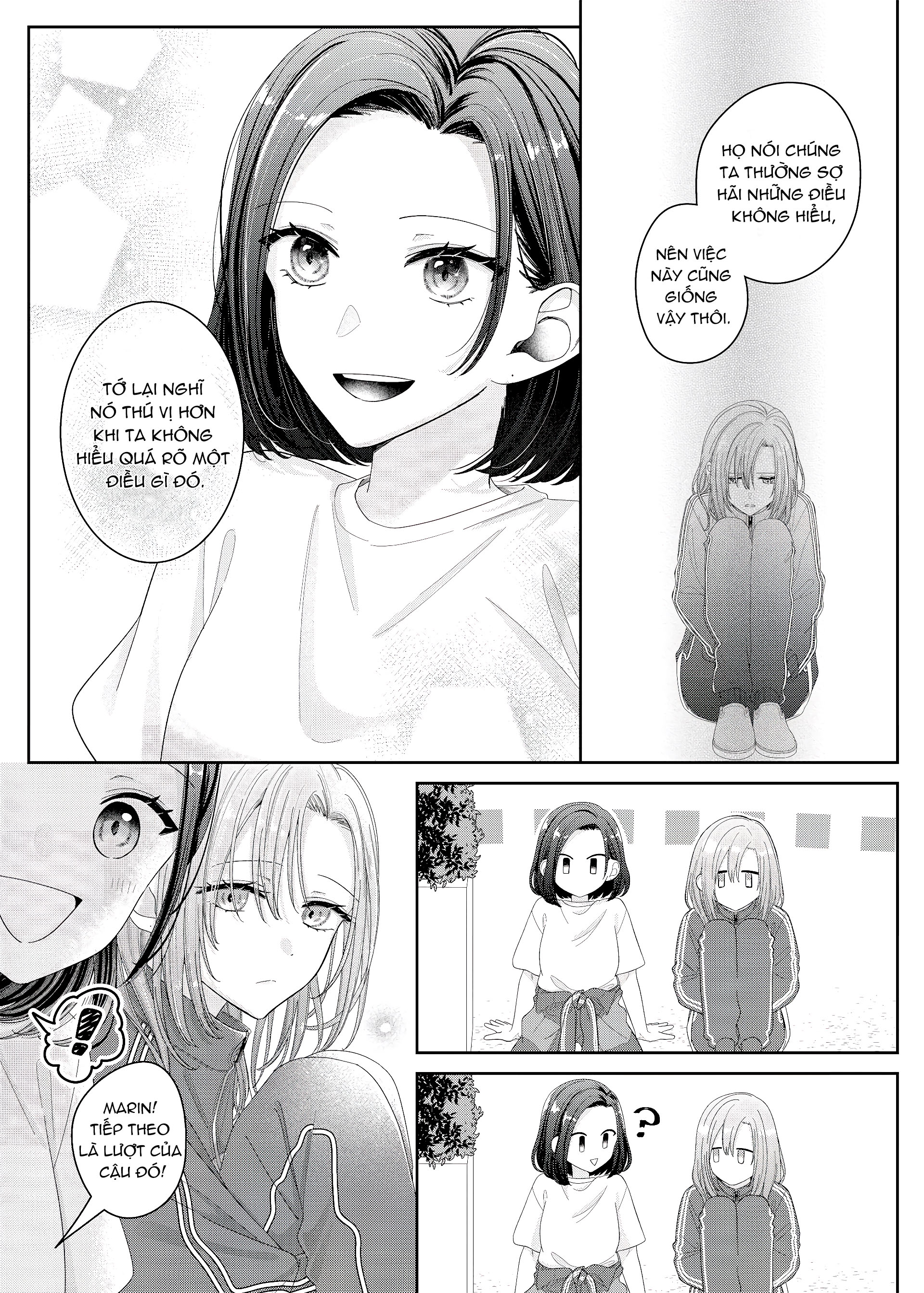 đọc truyện Tương Tư Trong Đêm Vì Em Chương 12 ảnh 6 tại Thiên Thai Truyện