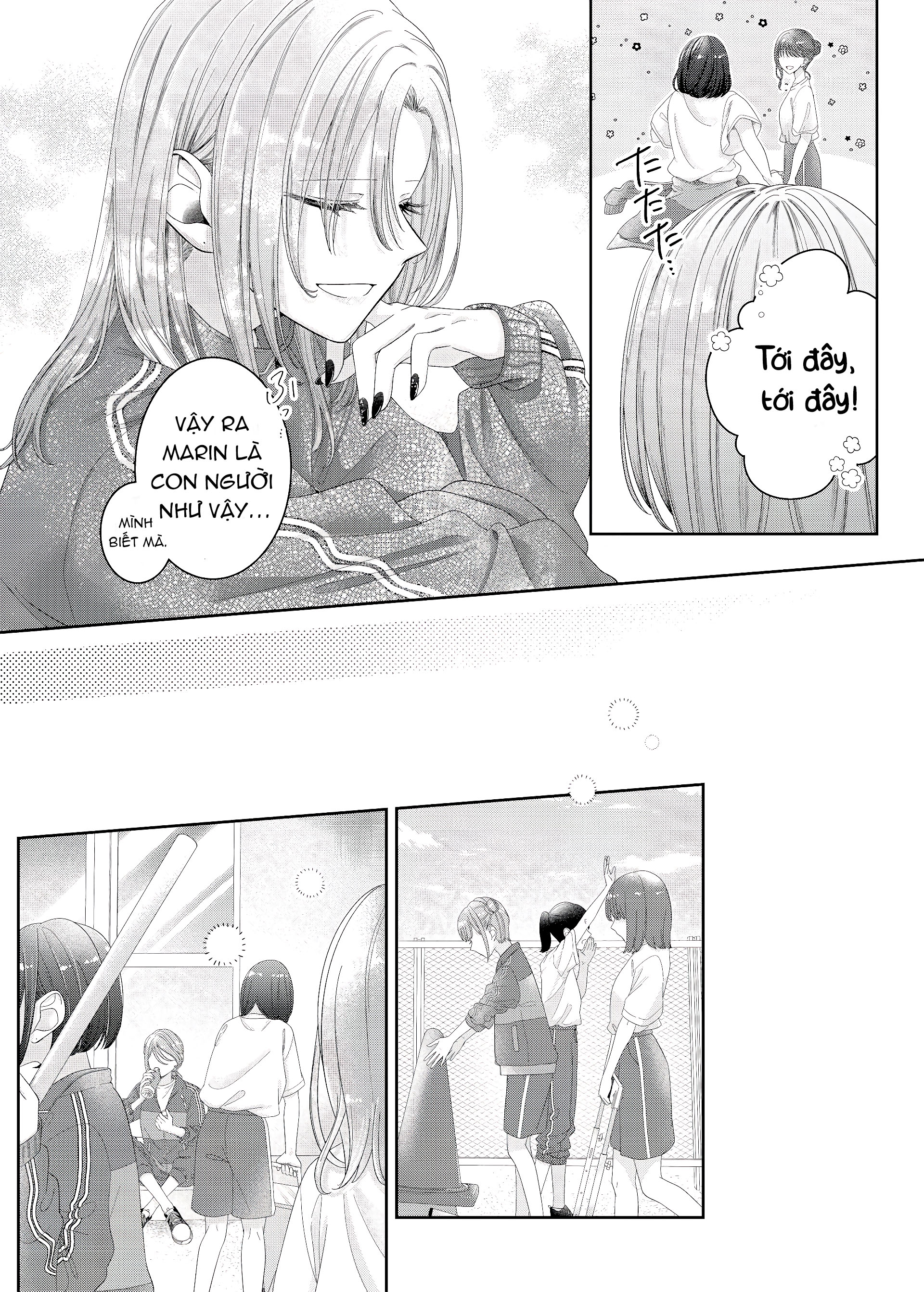 đọc truyện Tương Tư Trong Đêm Vì Em Chương 12 ảnh 7 tại Thiên Thai Truyện