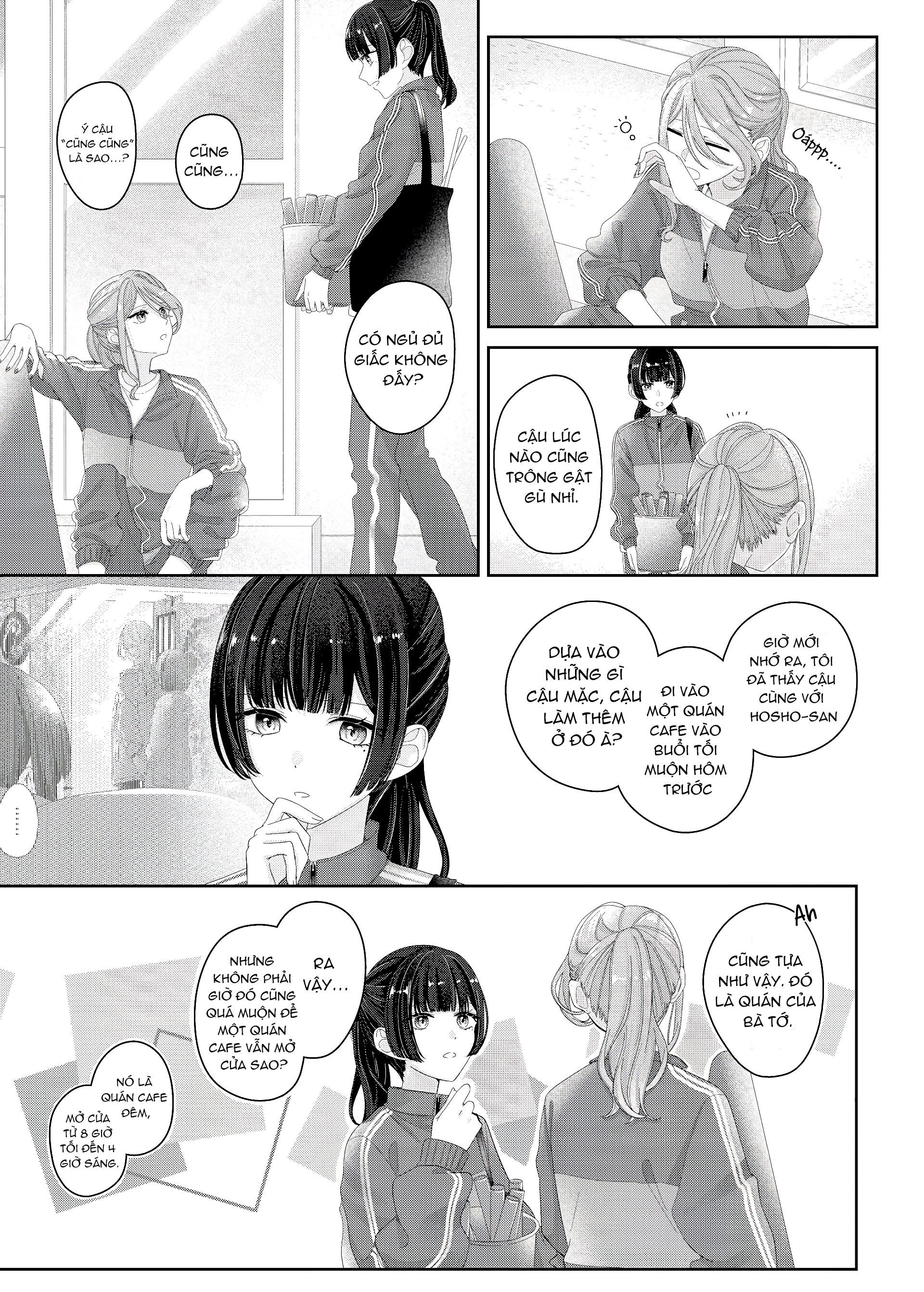 đọc truyện Tương Tư Trong Đêm Vì Em Chương 12 ảnh 8 tại Thiên Thai Truyện