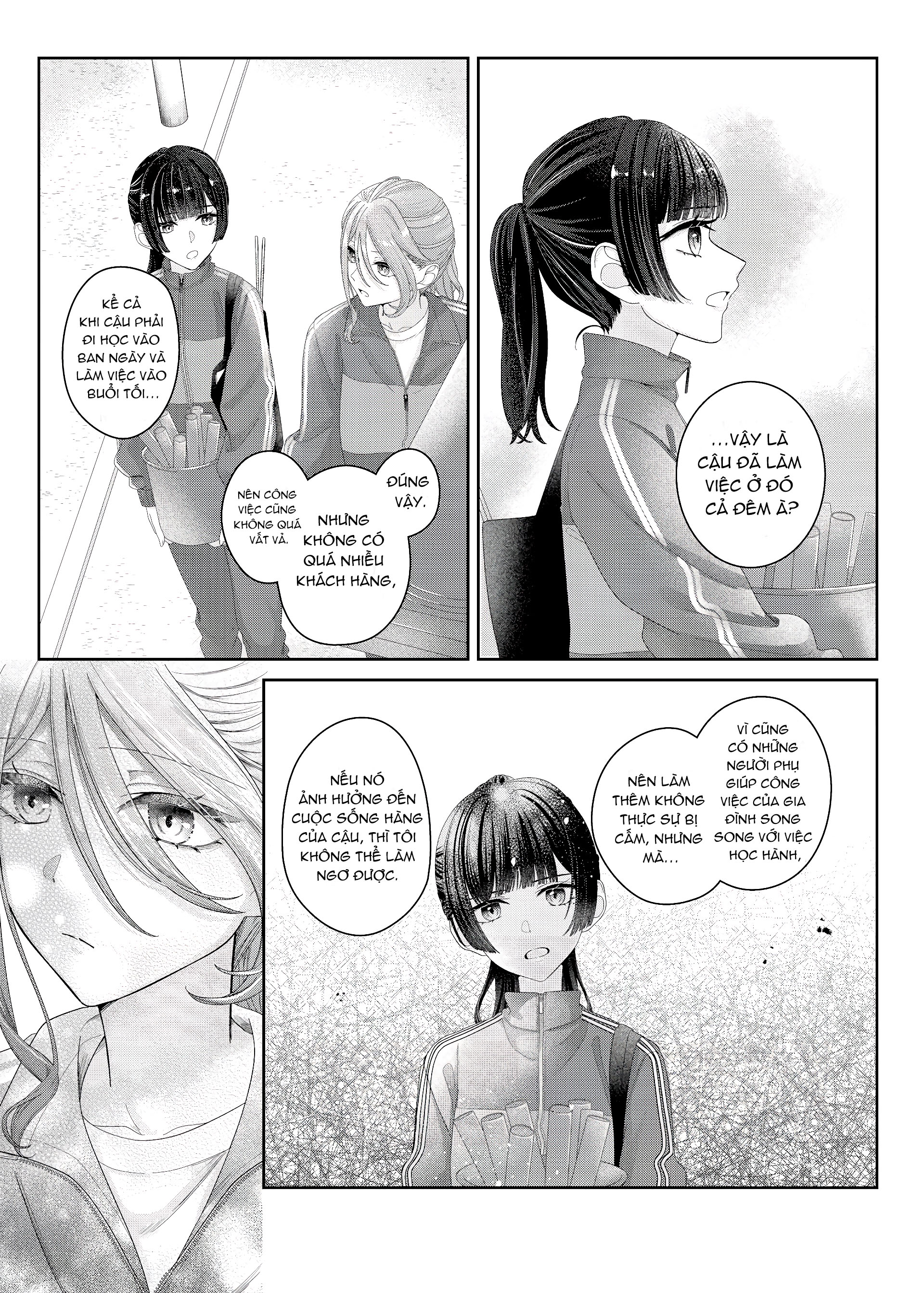 đọc truyện Tương Tư Trong Đêm Vì Em Chương 12 ảnh 9 tại Thiên Thai Truyện