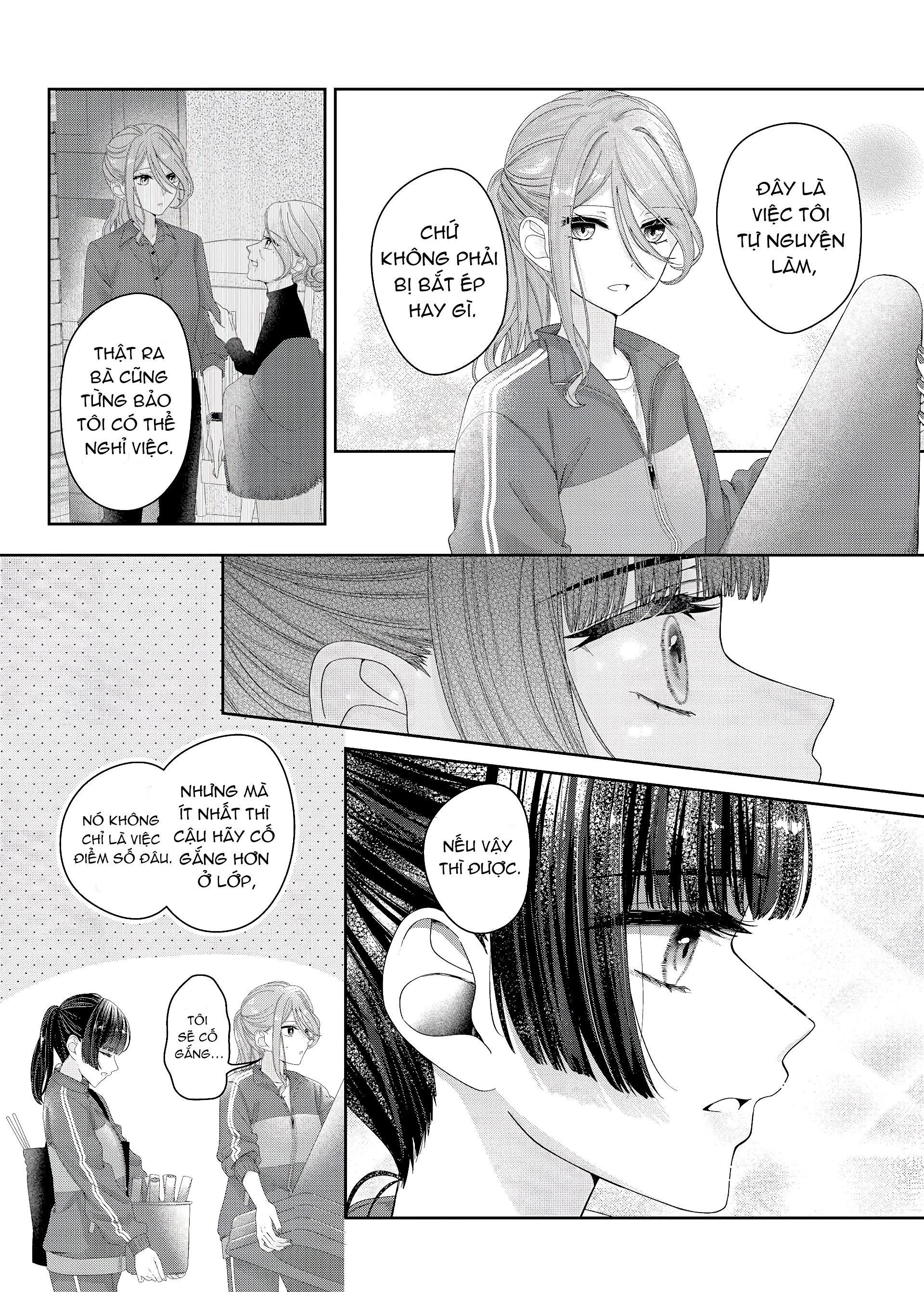 đọc truyện Tương Tư Trong Đêm Vì Em Chương 12 ảnh 10 tại Thiên Thai Truyện