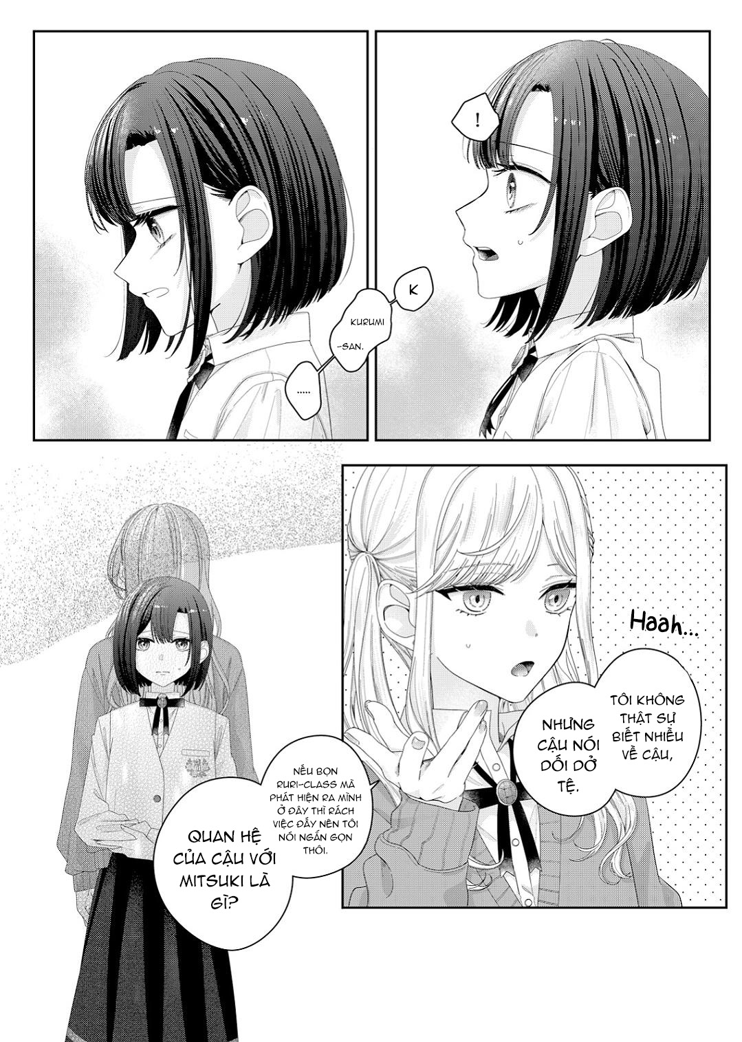 đọc truyện Tương Tư Trong Đêm Vì Em Chương 13 ảnh 3 tại Thiên Thai Truyện