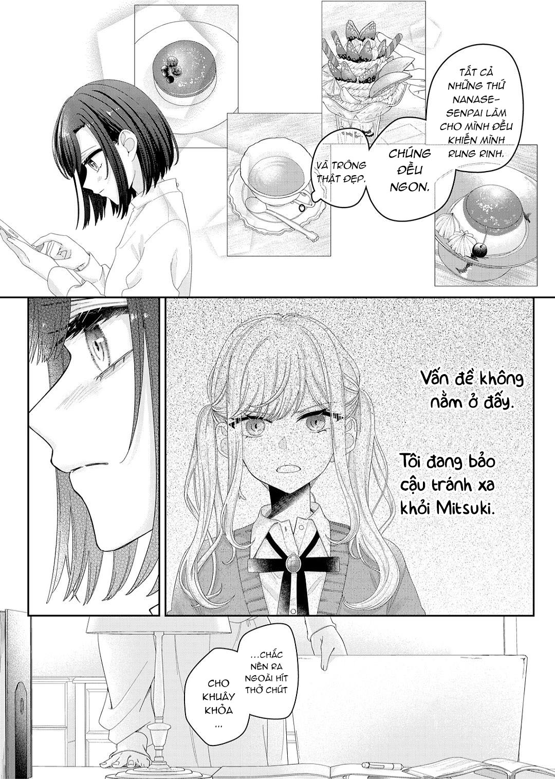 đọc truyện Tương Tư Trong Đêm Vì Em Chương 13 ảnh 13 tại Thiên Thai Truyện