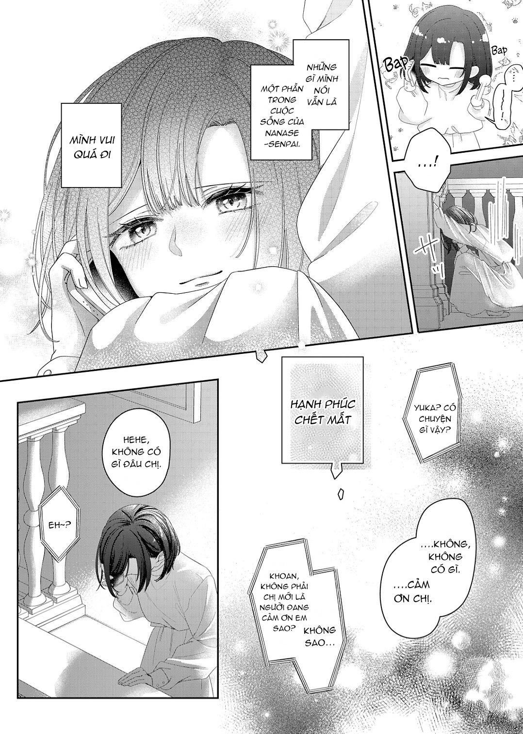 đọc truyện Tương Tư Trong Đêm Vì Em Chương 13 ảnh 20 tại Thiên Thai Truyện