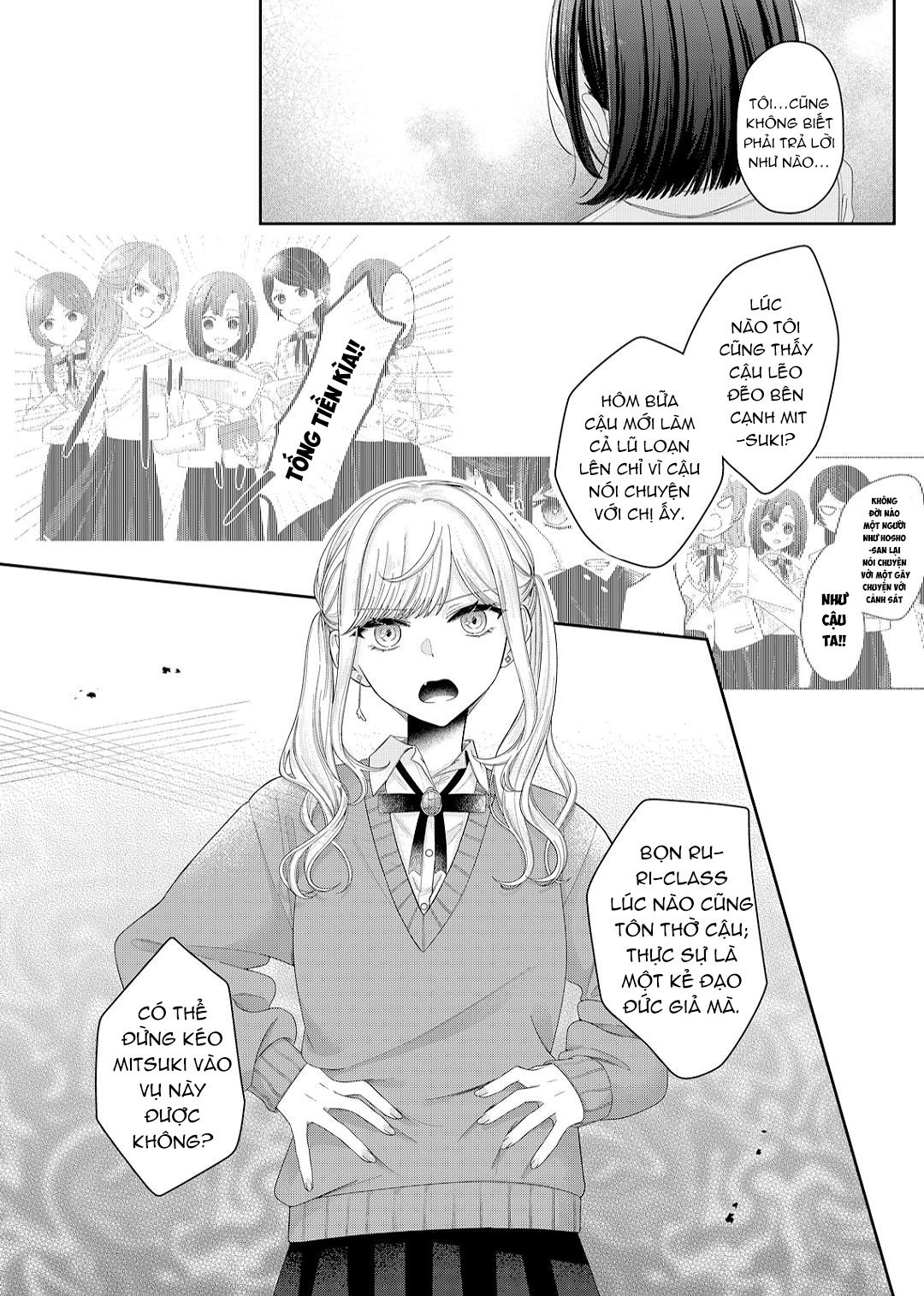 đọc truyện Tương Tư Trong Đêm Vì Em Chương 13 ảnh 4 tại Thiên Thai Truyện