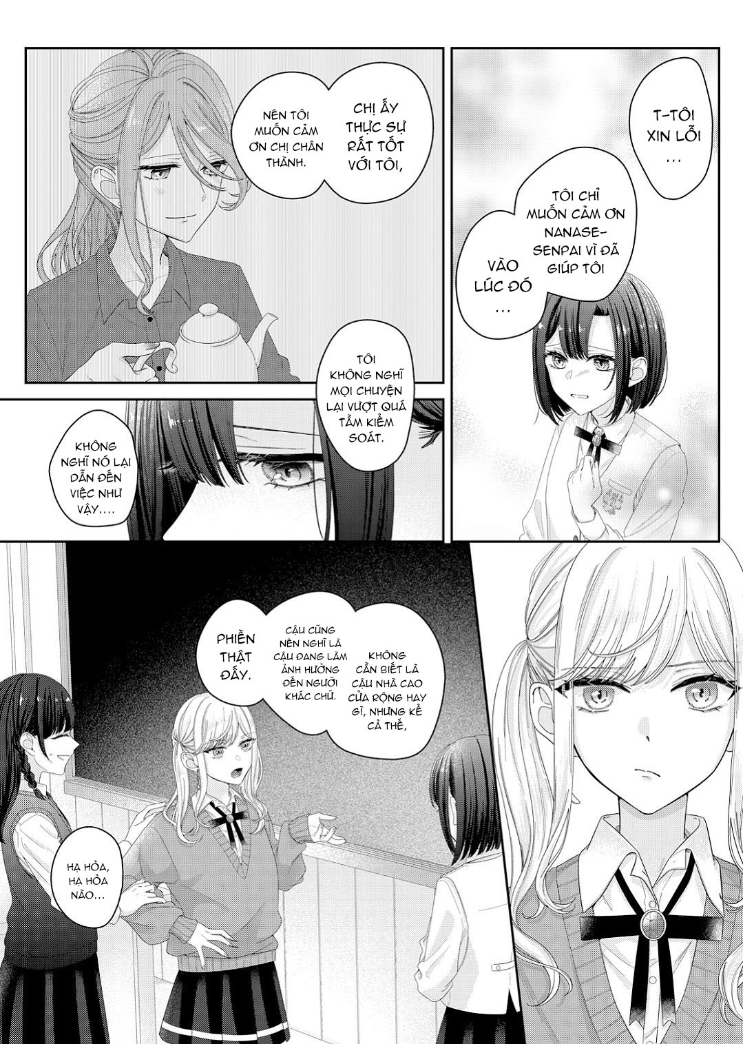 đọc truyện Tương Tư Trong Đêm Vì Em Chương 13 ảnh 5 tại Thiên Thai Truyện