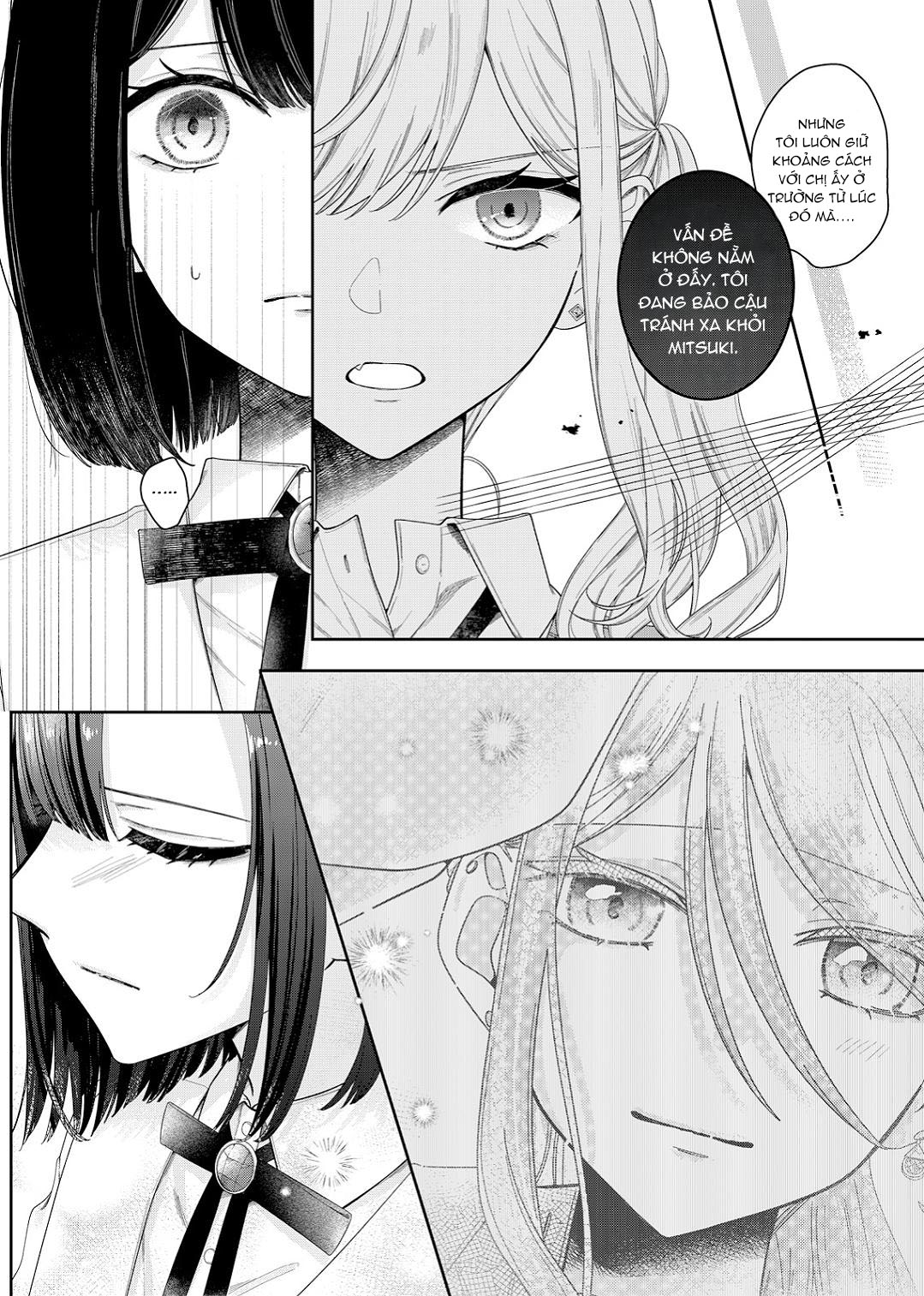 đọc truyện Tương Tư Trong Đêm Vì Em Chương 13 ảnh 7 tại Thiên Thai Truyện