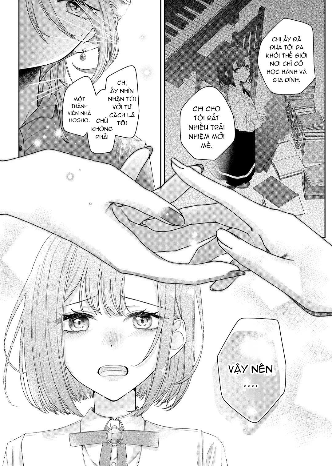 đọc truyện Tương Tư Trong Đêm Vì Em Chương 13 ảnh 9 tại Thiên Thai Truyện